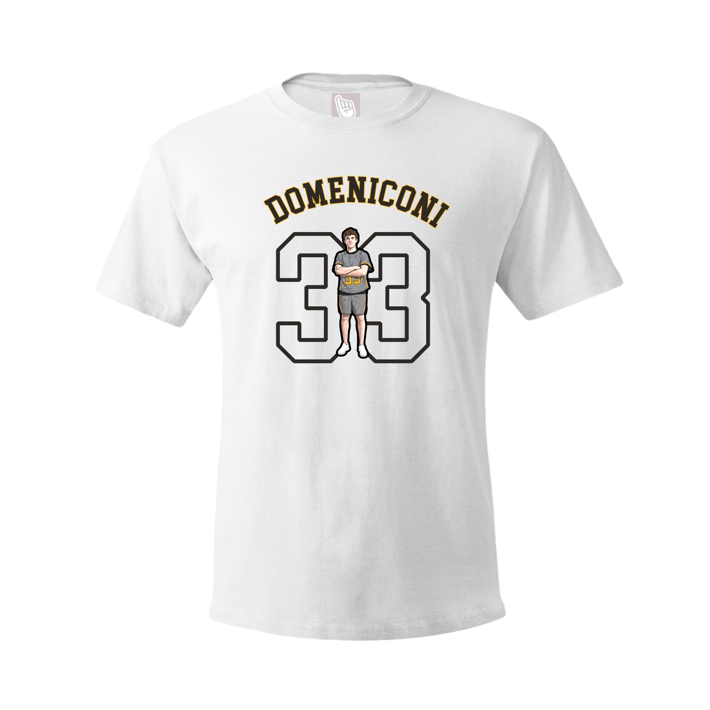 Tee — Shirsey Arch in White