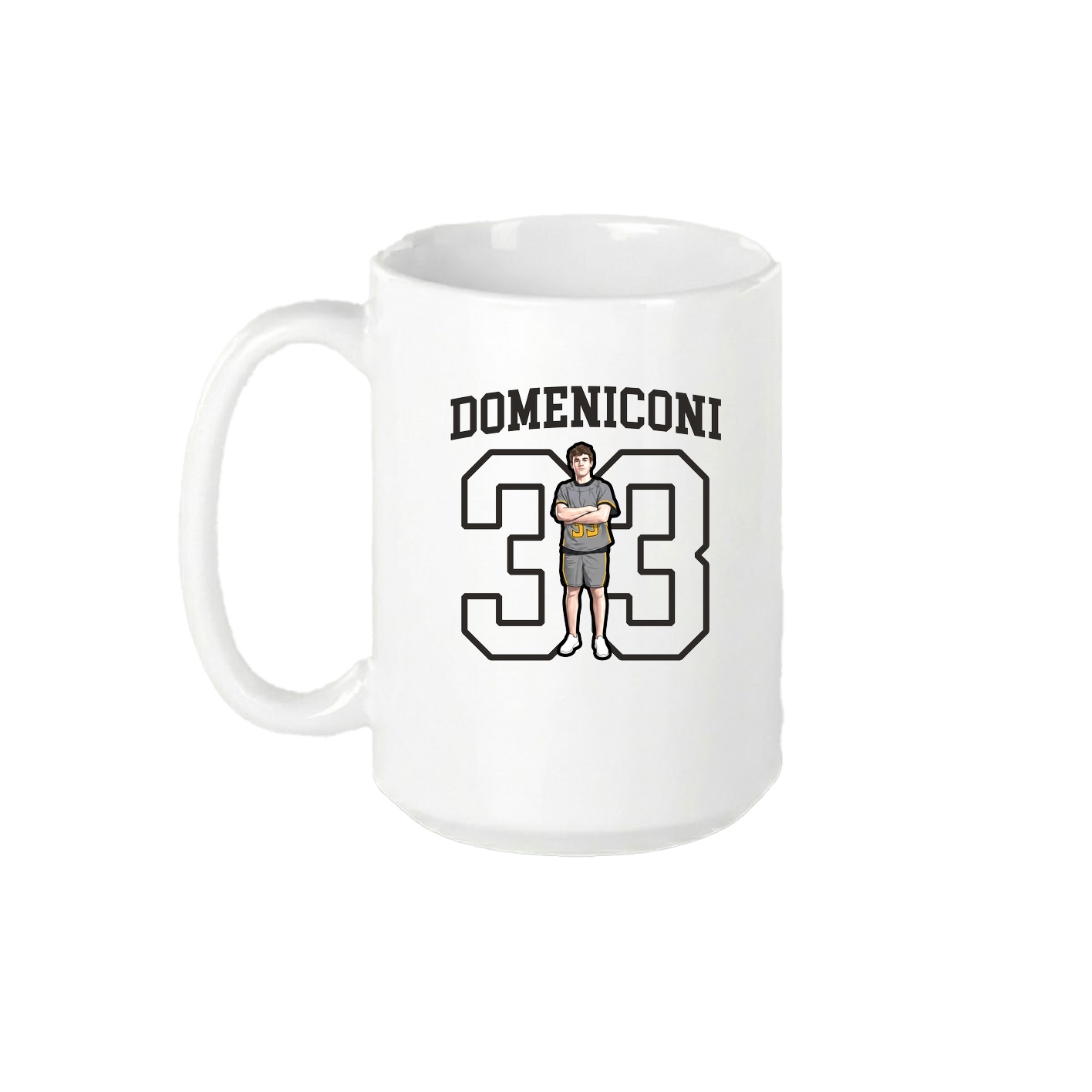 15oz Coffee Mug — Shirsey in White