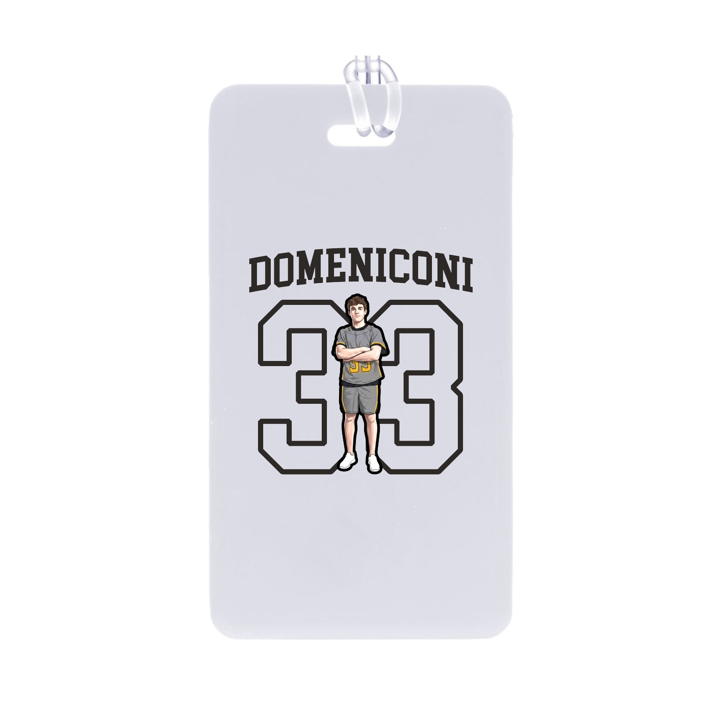 Bag Tag — Shirsey in Classic