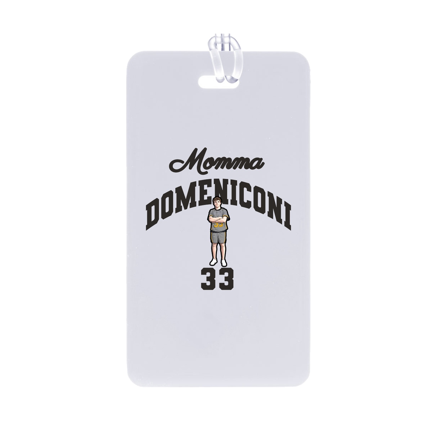 Bag Tag — Mothers Day Arch in Classic