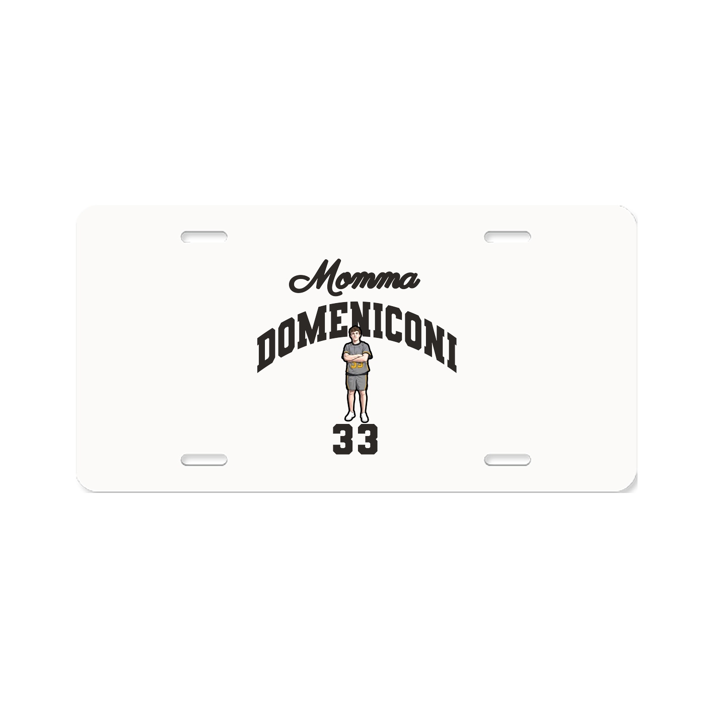 License Plate — Mothers Day Arch in Classic