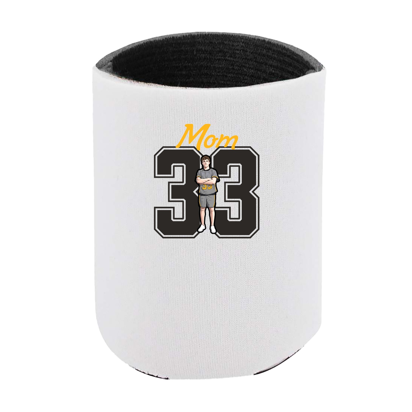 Can Holder — Mothers Day Shirsey in White