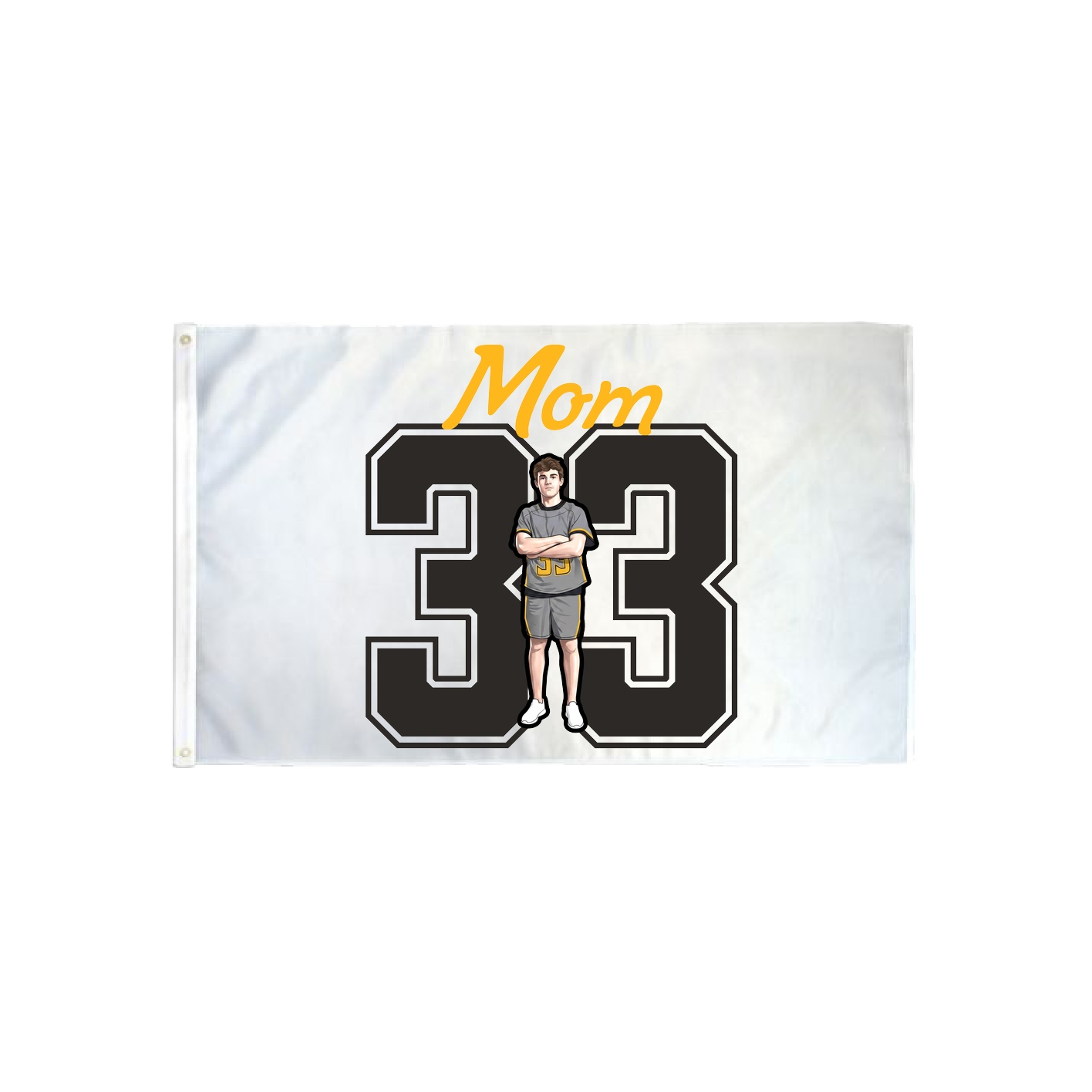 3x5 Flag — Mothers Day Shirsey in Classic
