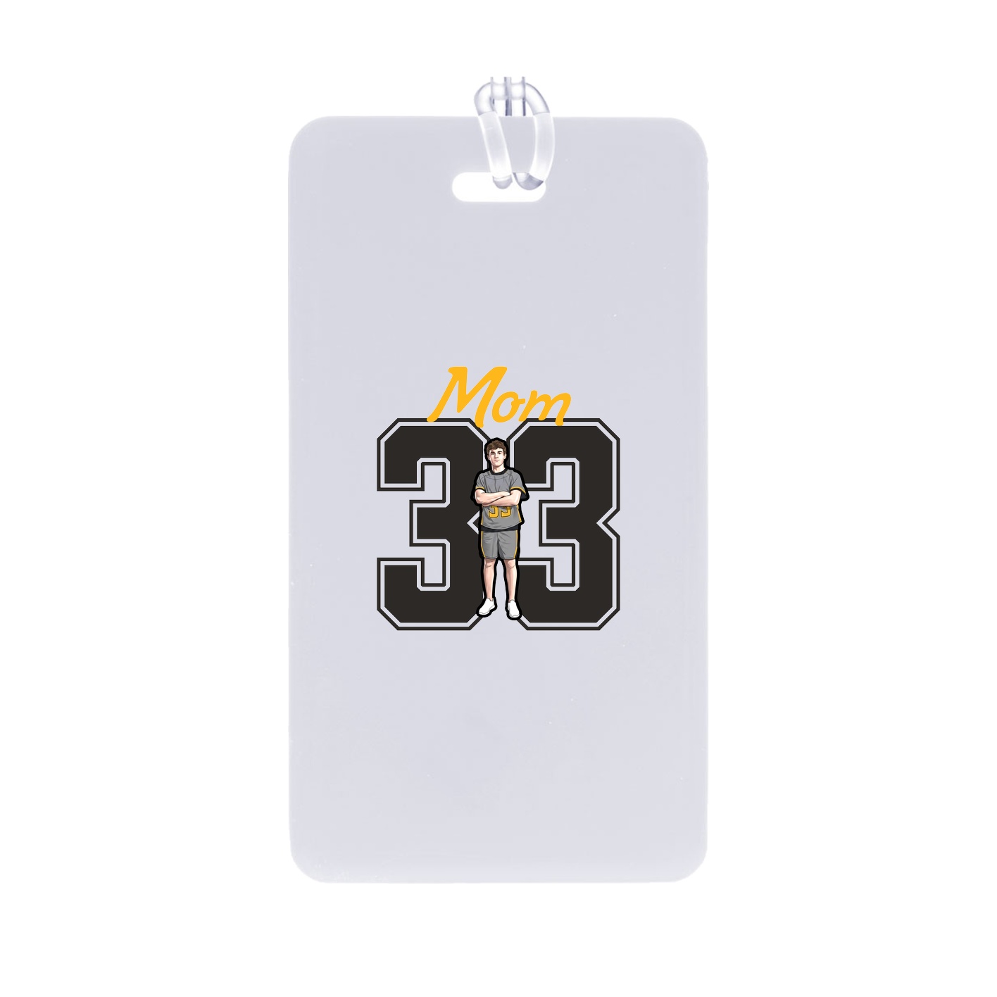 Bag Tag — Mothers Day Shirsey in Classic