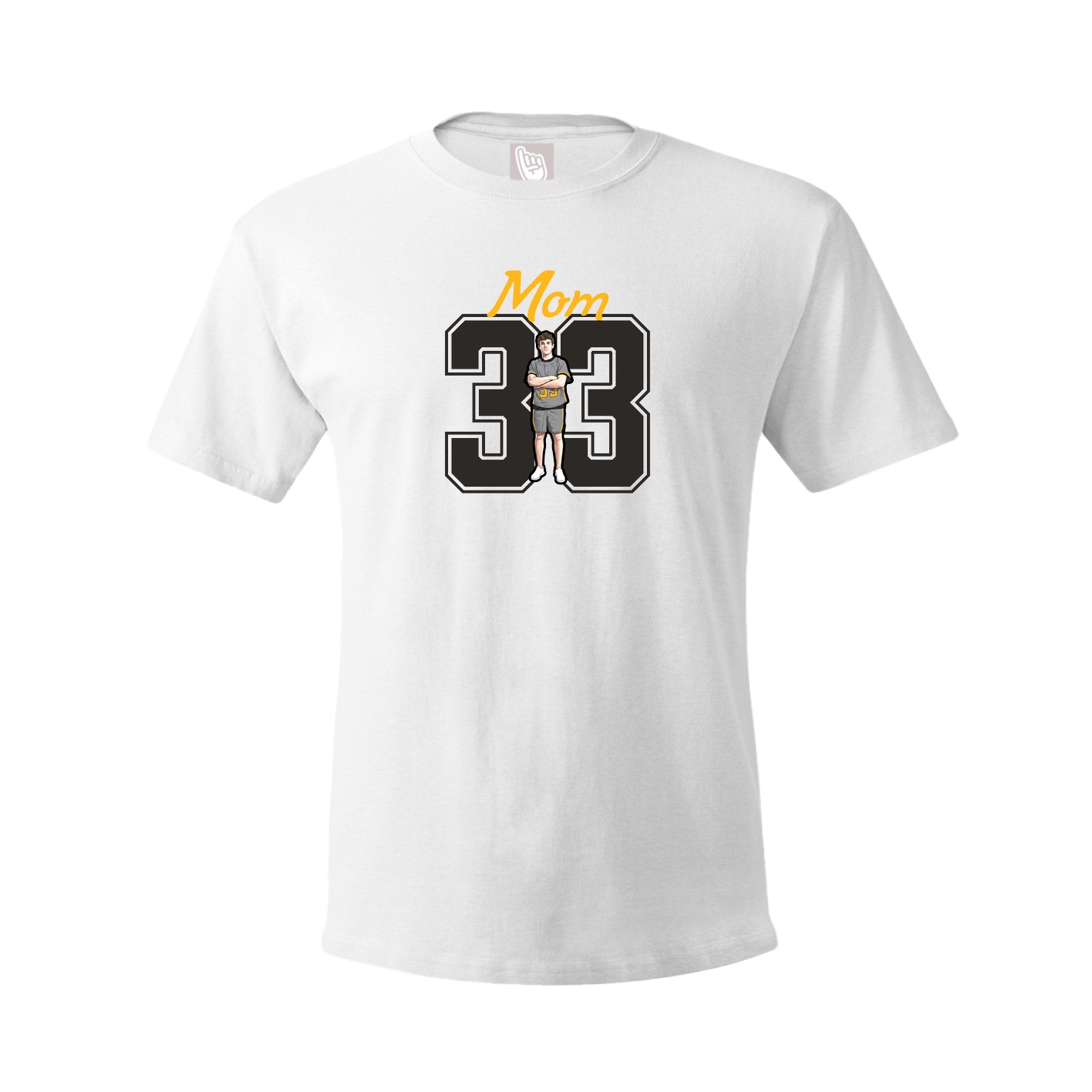 Tee — Mothers Day Shirsey in White