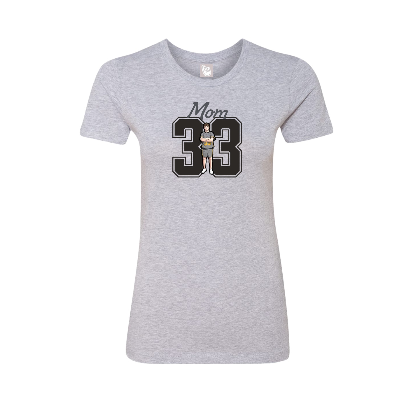 Womens Tee — Mothers Day Shirsey in Grey