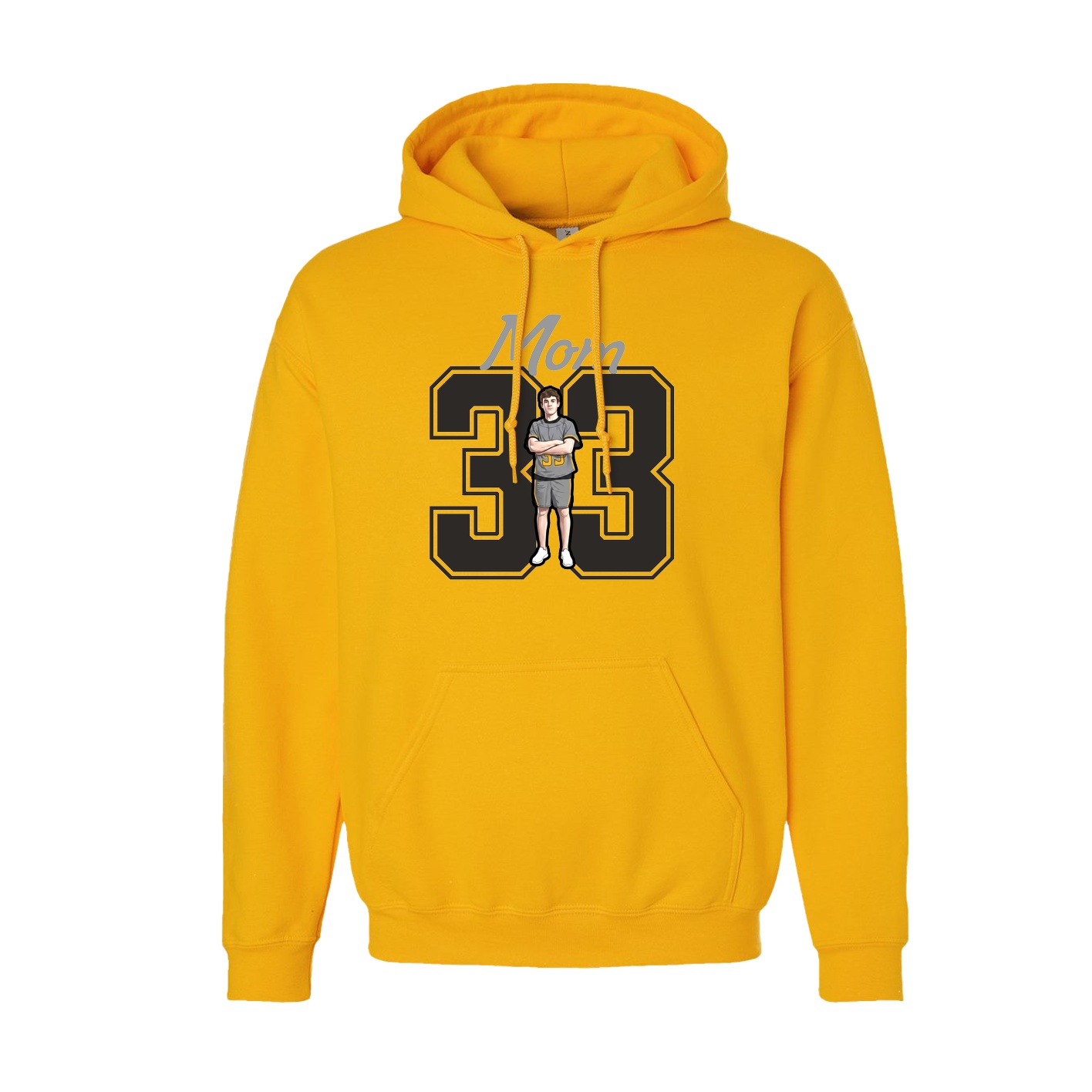 Hoodie — Mothers Day Shirsey in Gold