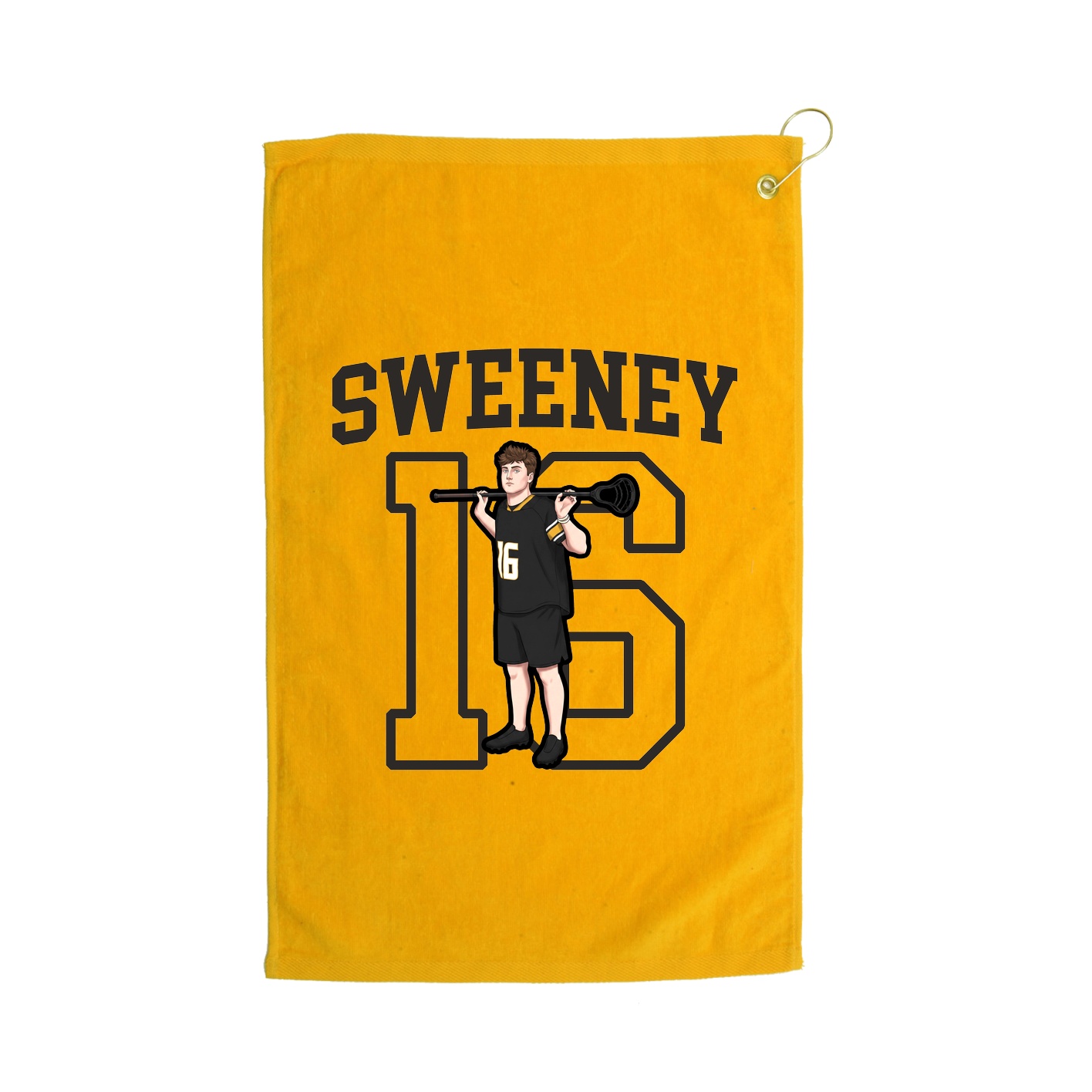 Terry Velour Golf Towel