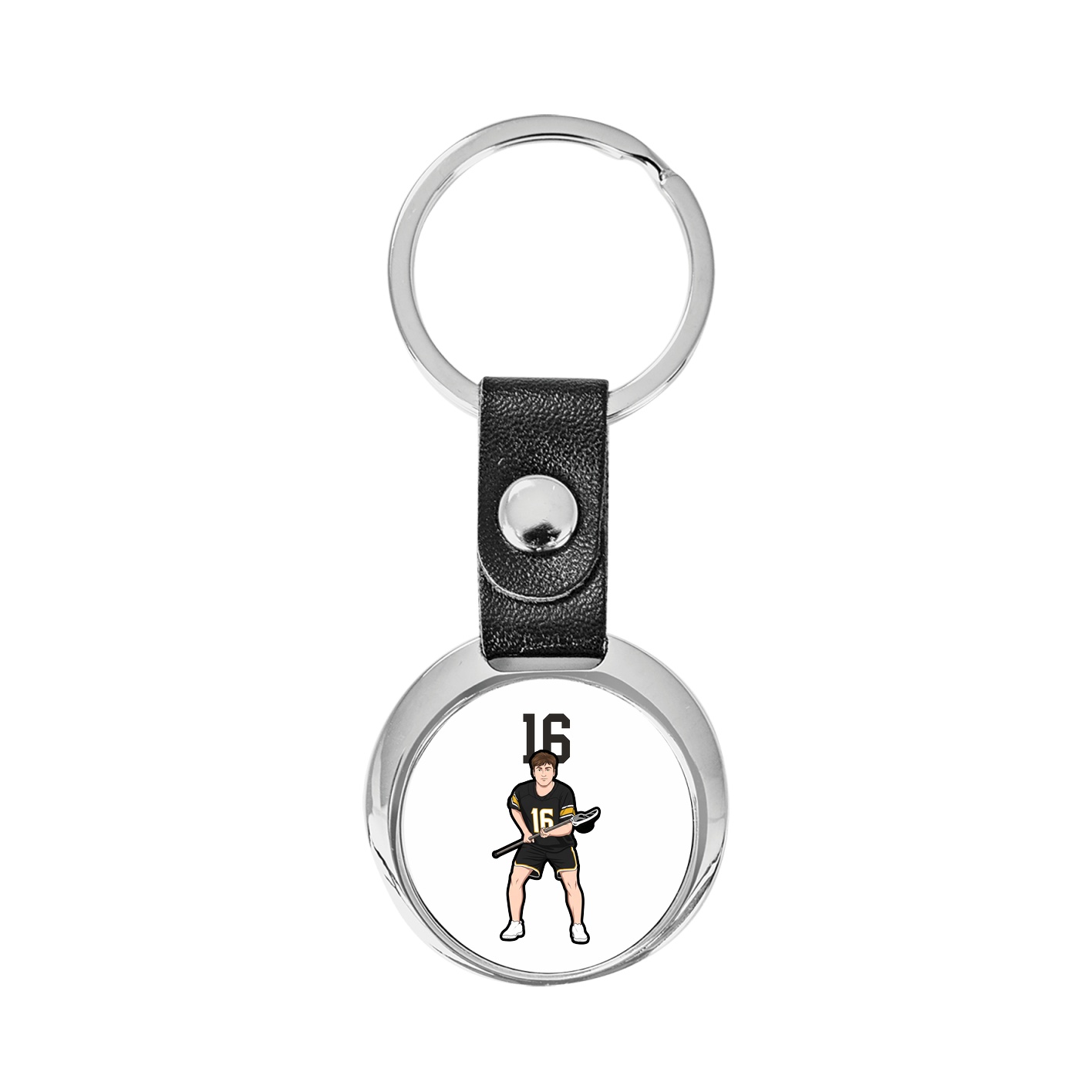 Key Chain — Number Top in Classic