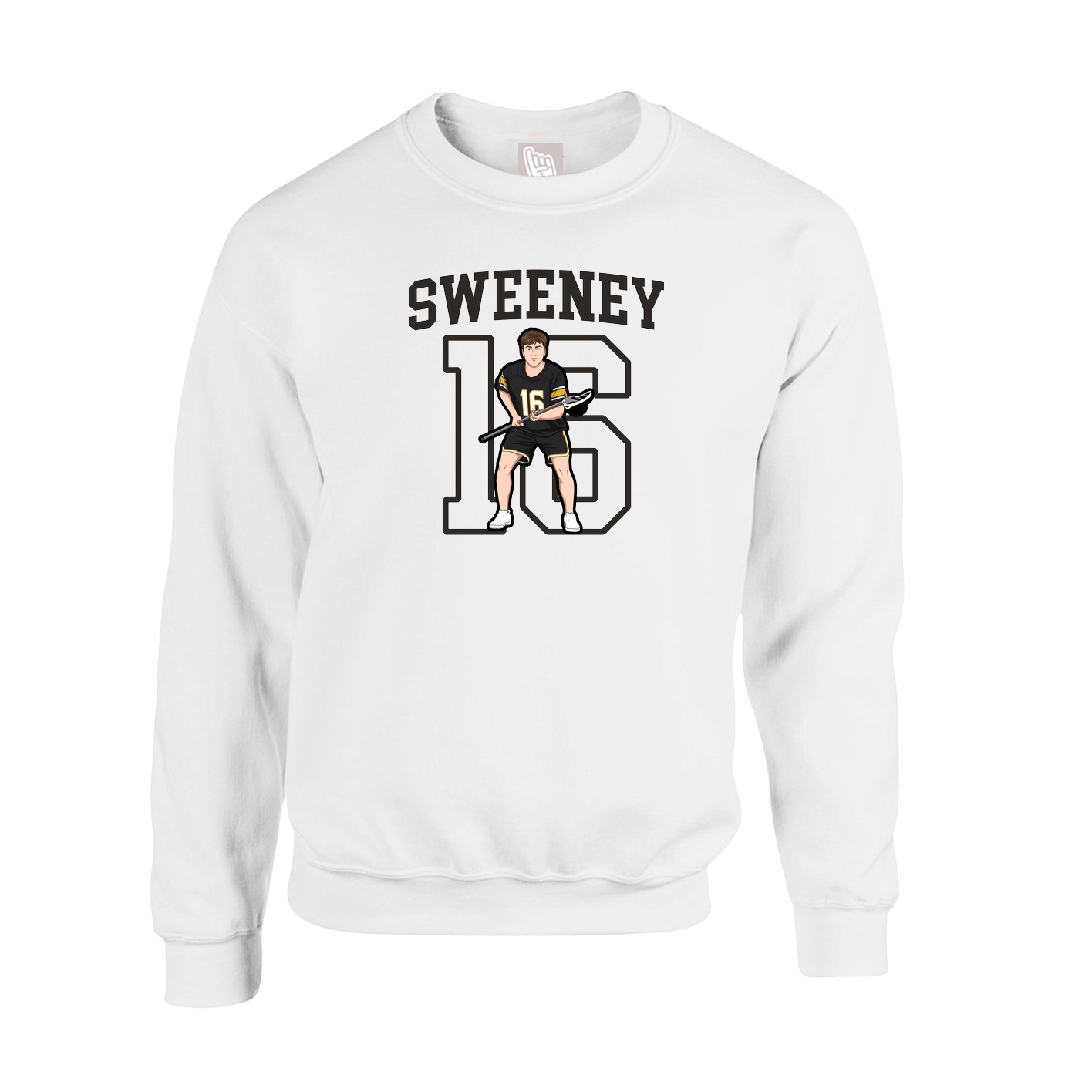 Fleece Crew — Shirsey in White