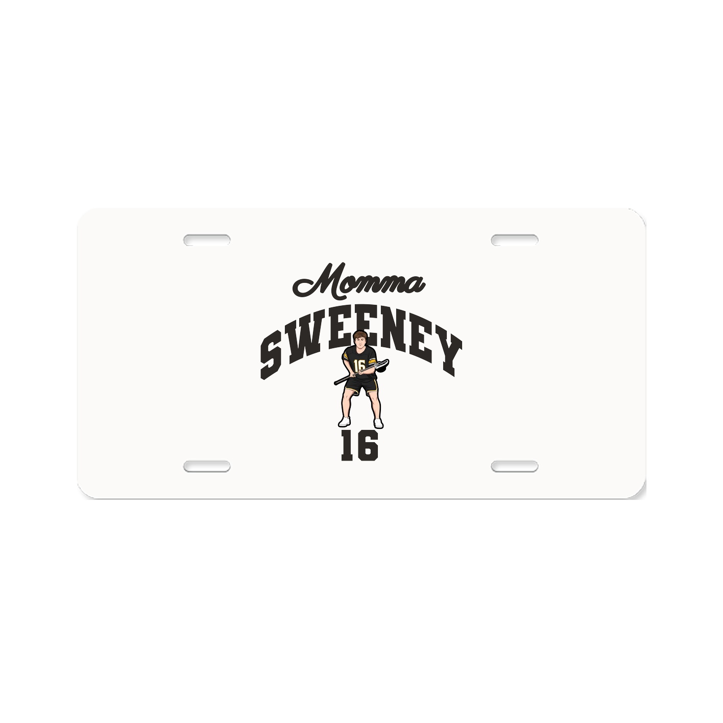 License Plate — Mothers Day Arch in Classic
