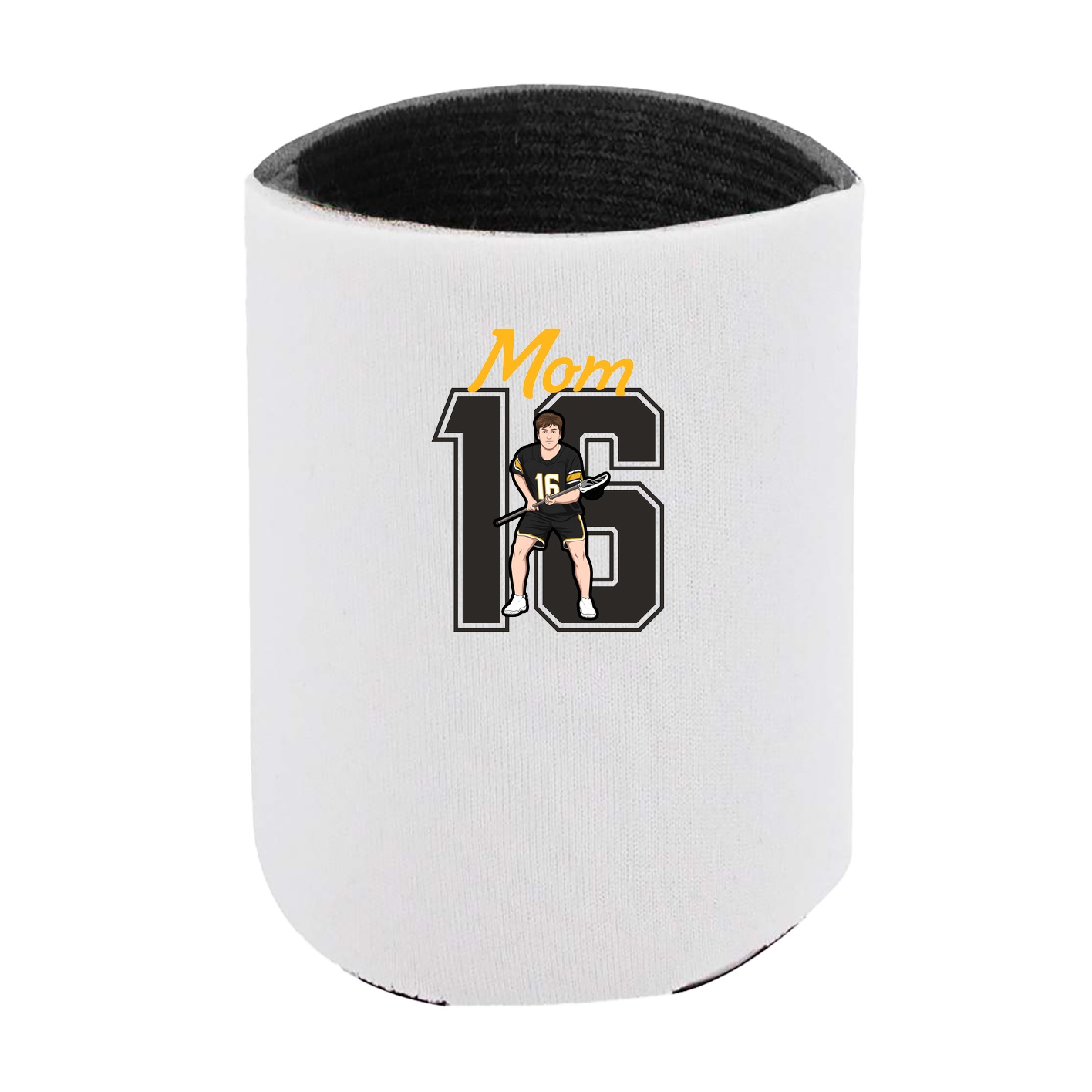 Can Holder — Mothers Day Shirsey in White