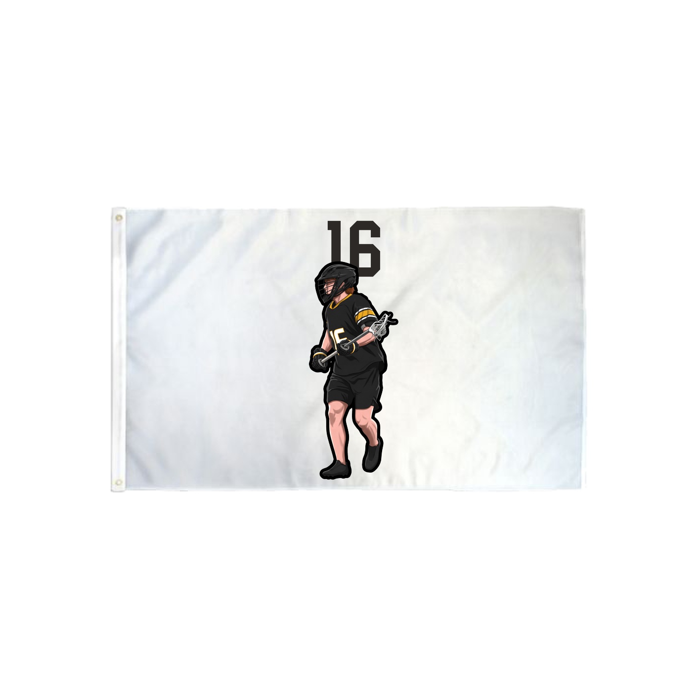 3x5 Flag — Number Top in Classic