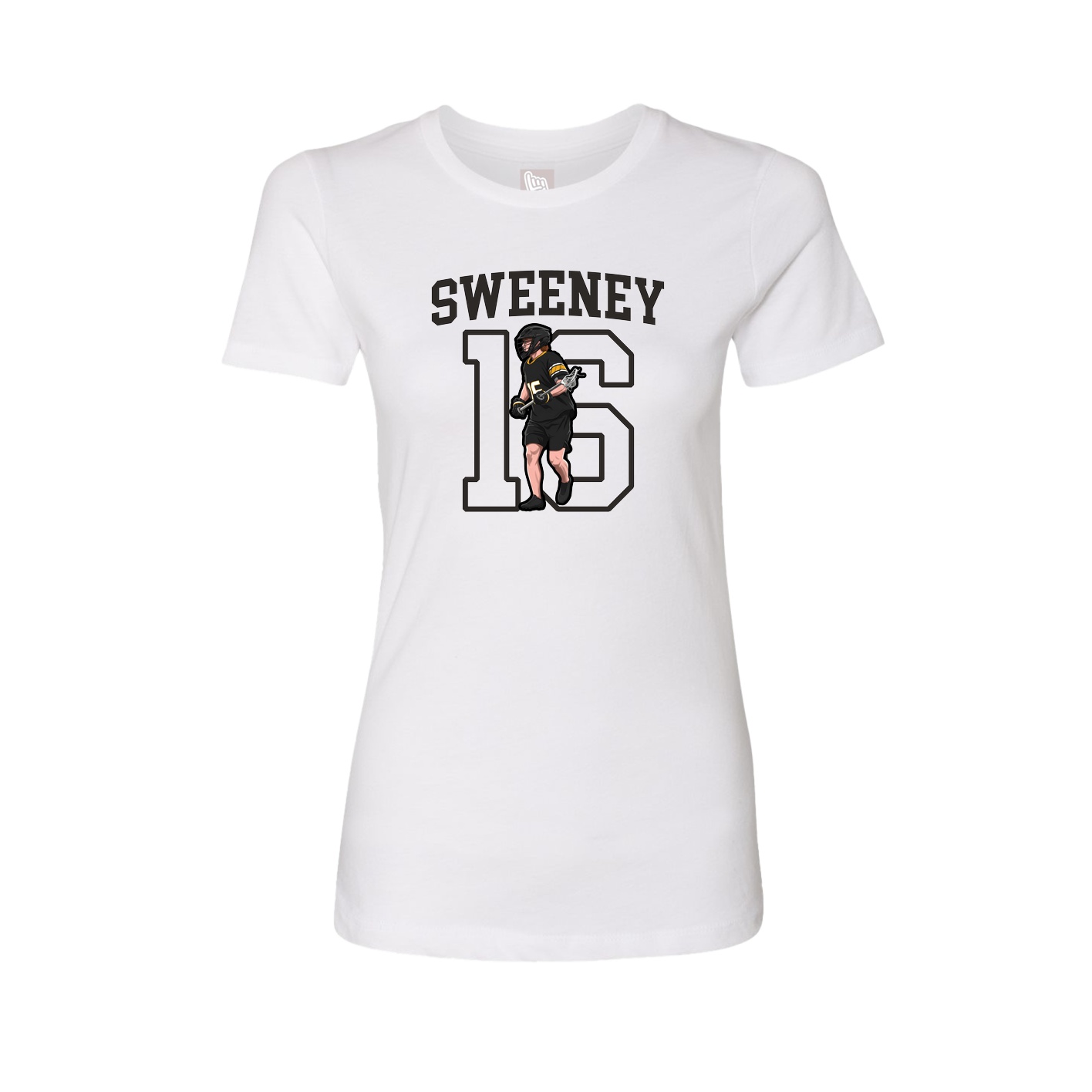 Fitted Women's Tee — Shirsey in White