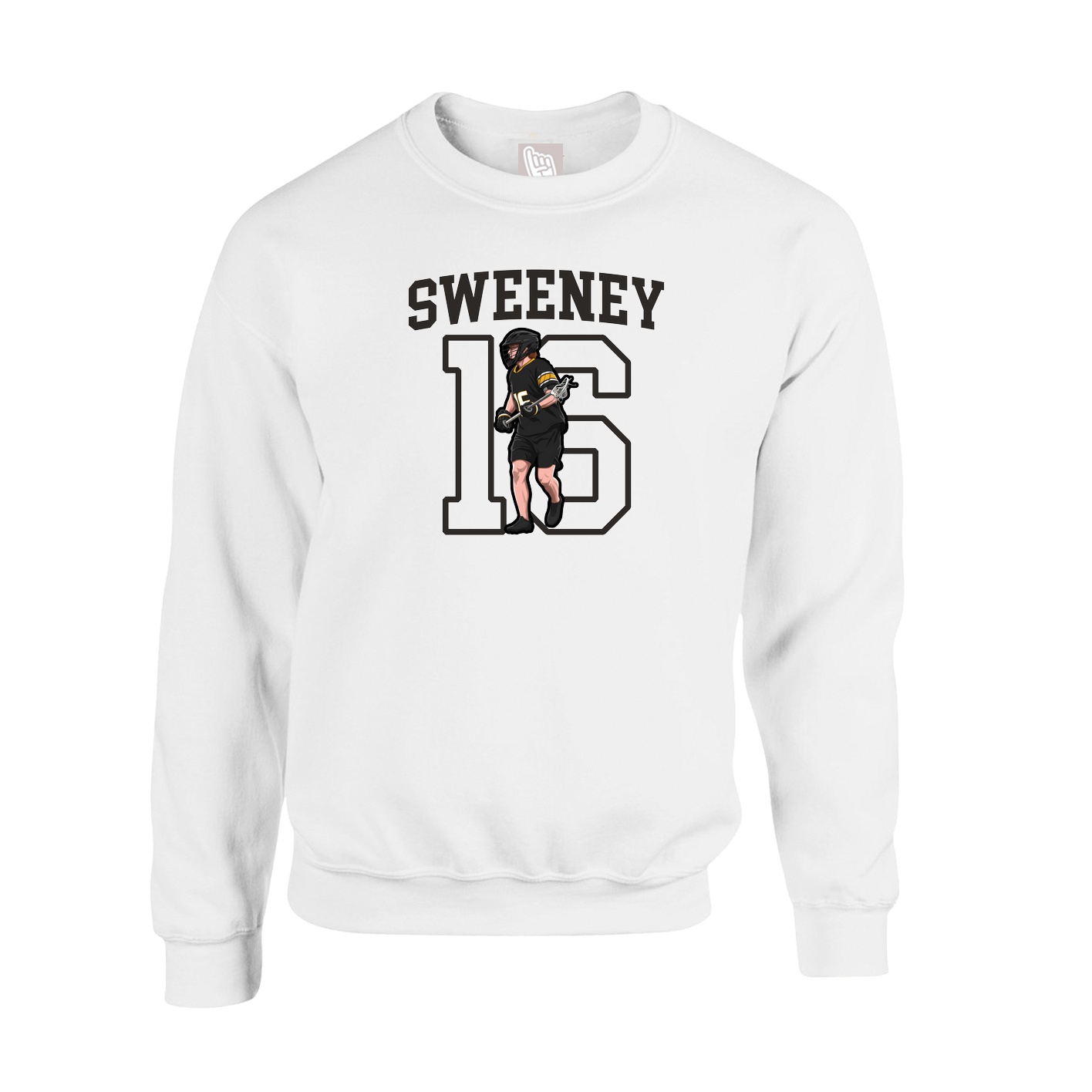 Fleece Crew — Shirsey in White