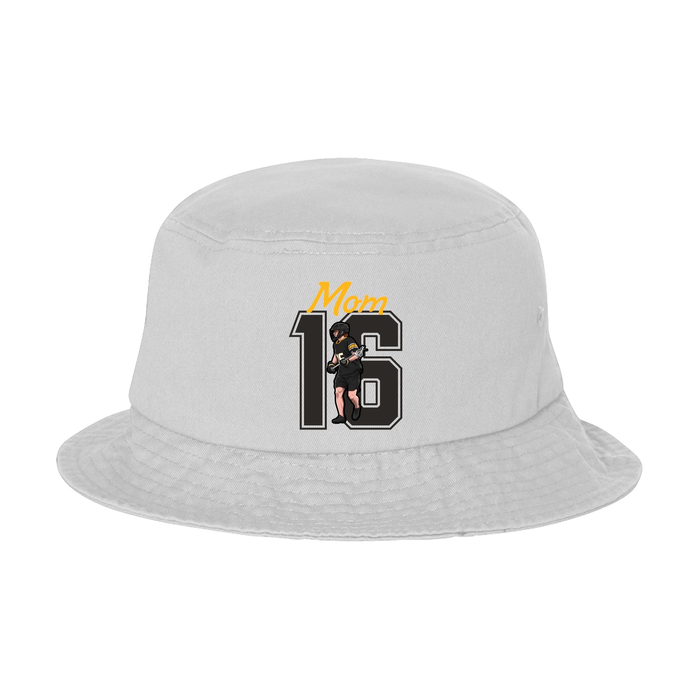 Bucket Cap — Mothers Day Shirsey in White