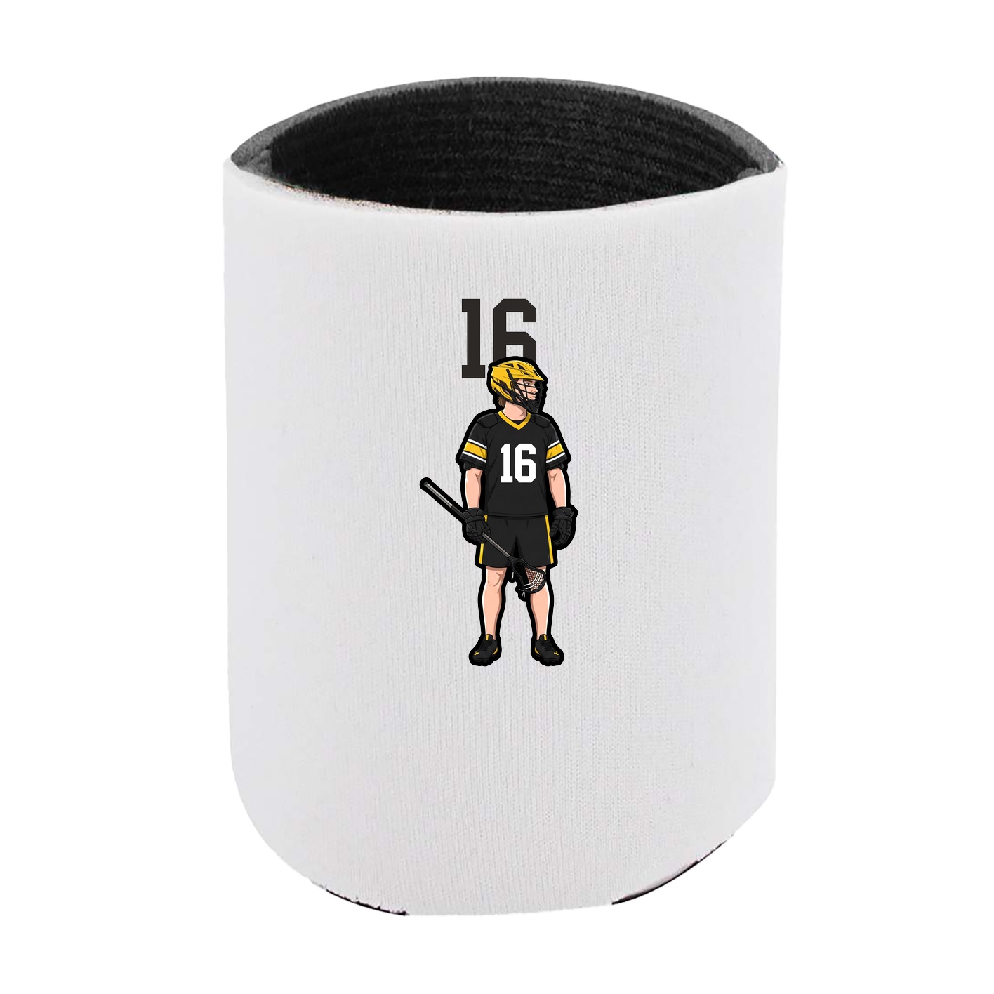 Can Holder — Number Top in White