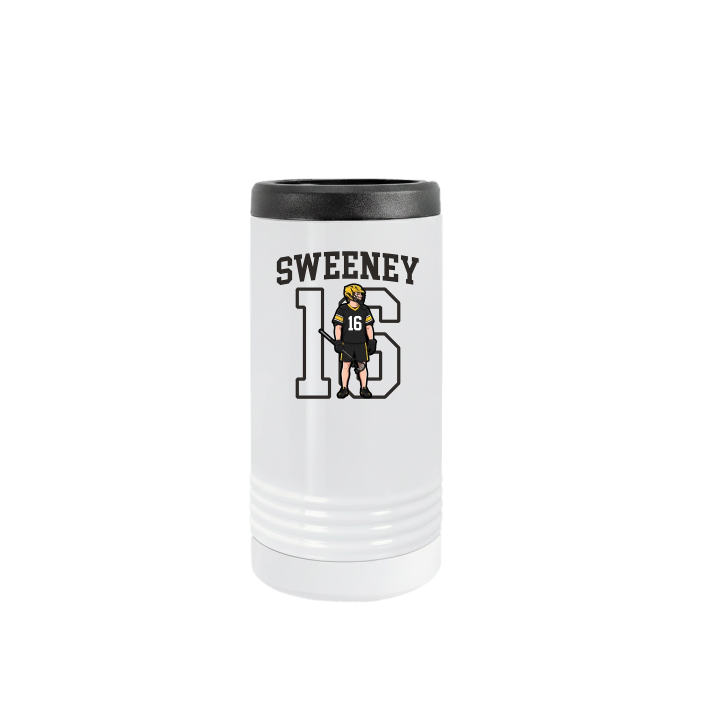 Slim Beverage Holder — Shirsey in White