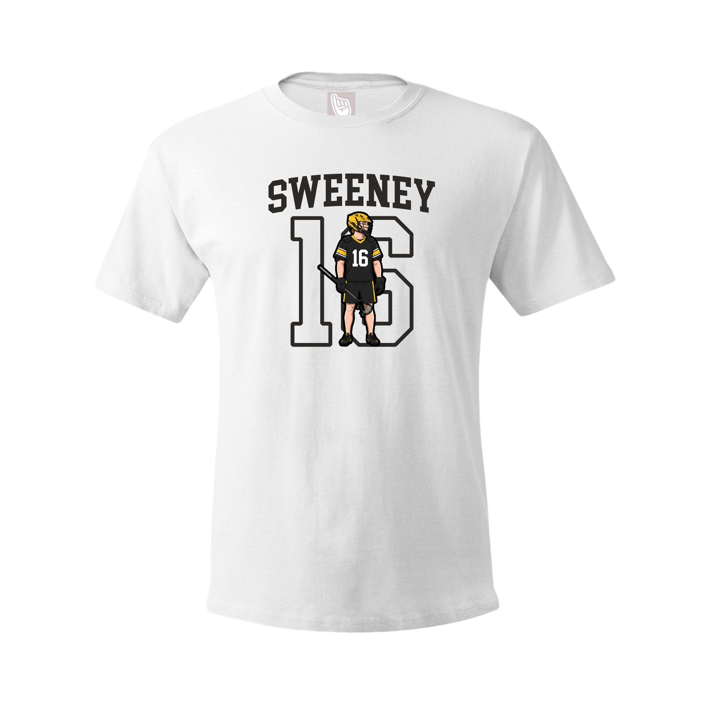 Youth Tee — Shirsey in White