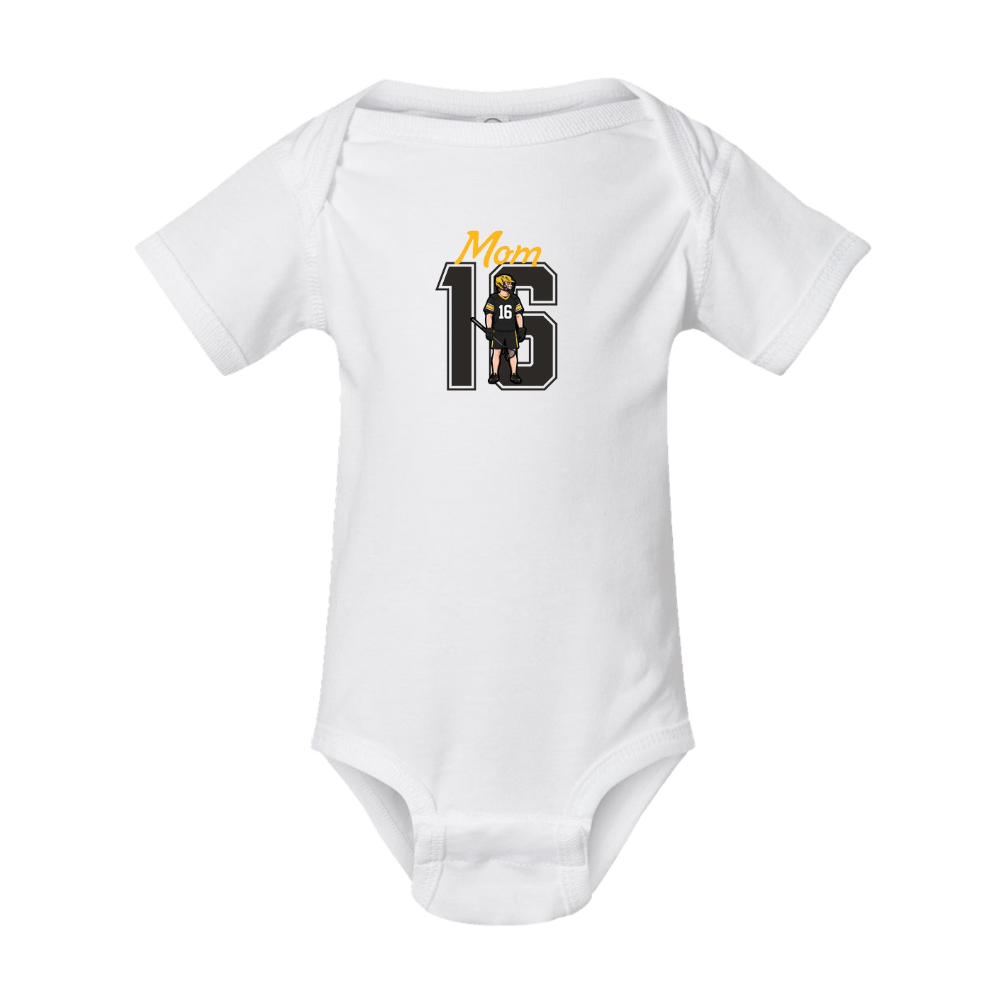 Baby Onesie — Mothers Day Shirsey in White