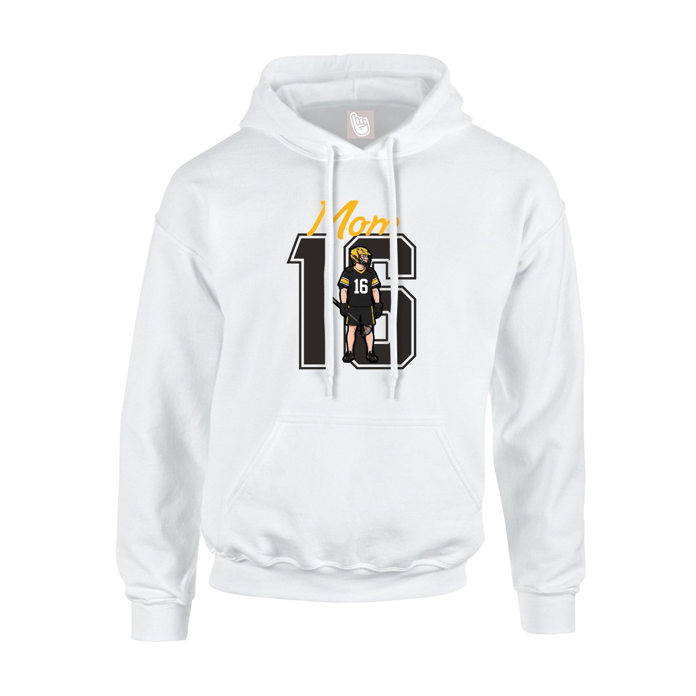 Hoodie — Mothers Day Shirsey in White