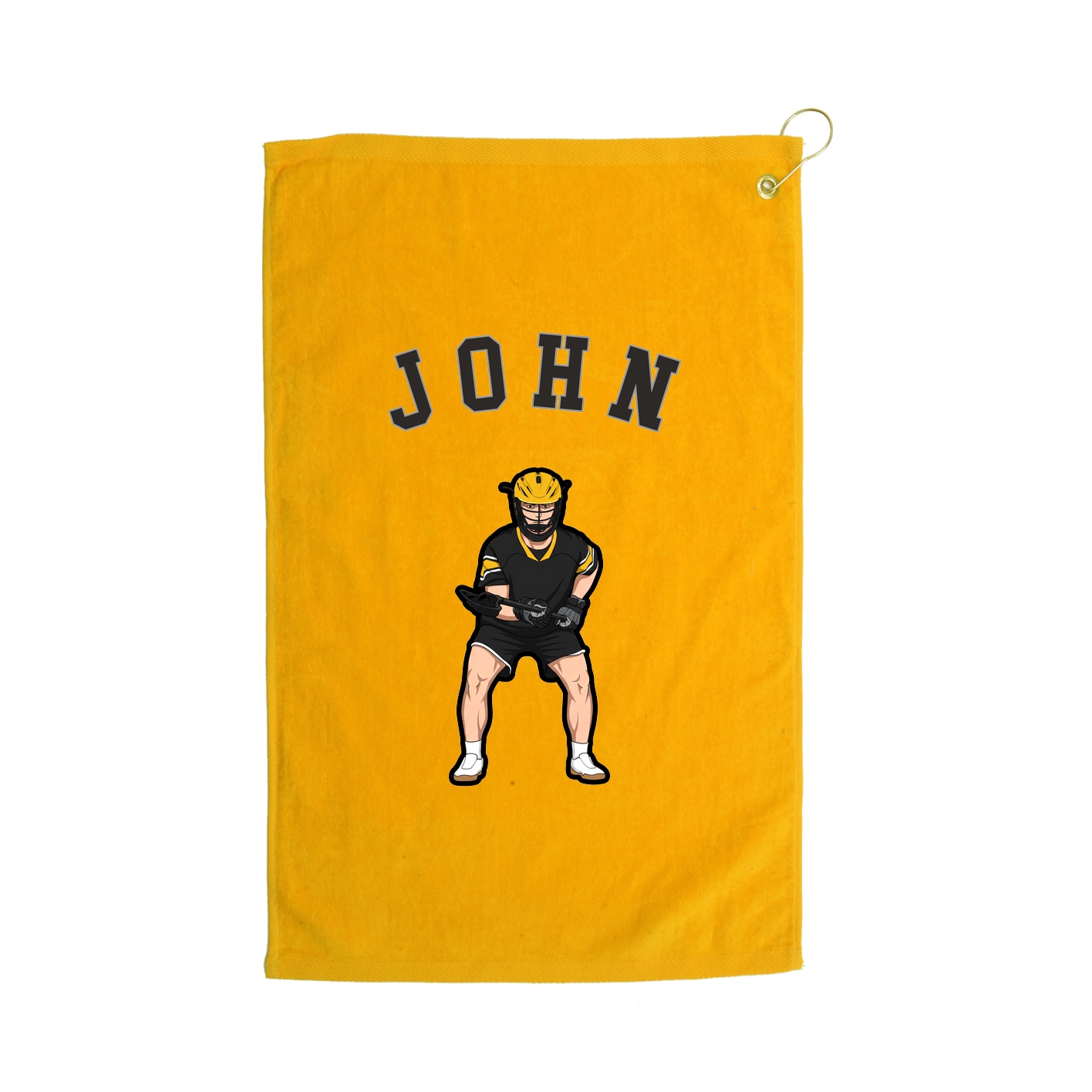Golf Towel — Shirsey Arch in Gold