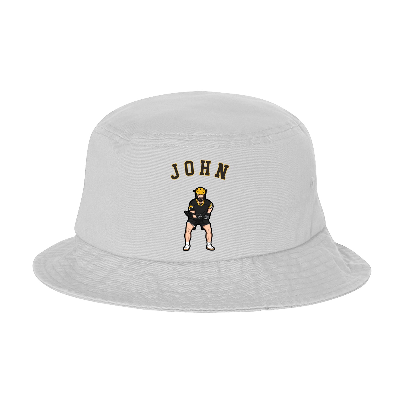 Bucket Cap — Shirsey Arch in White