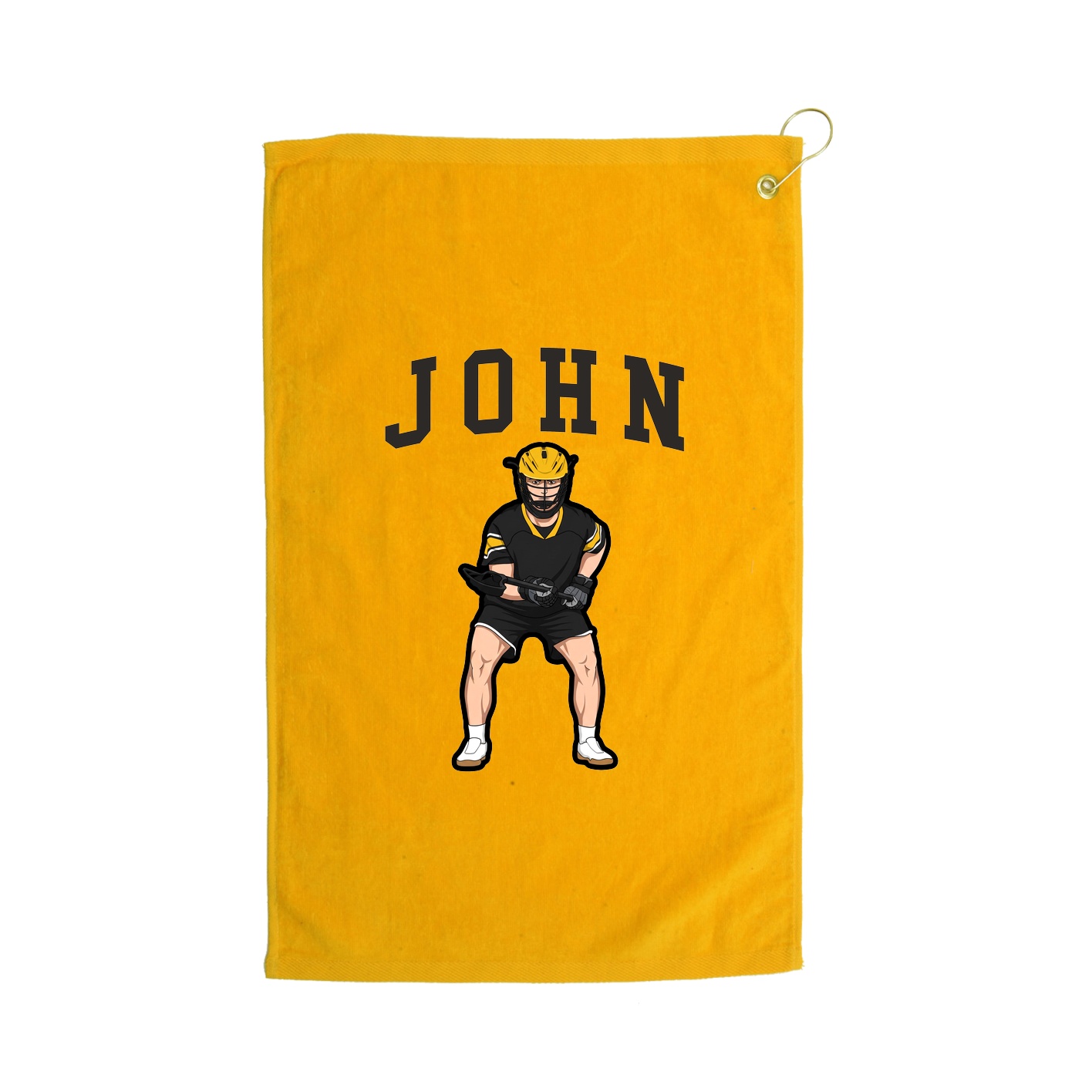 Golf Towel — Shirsey in Gold