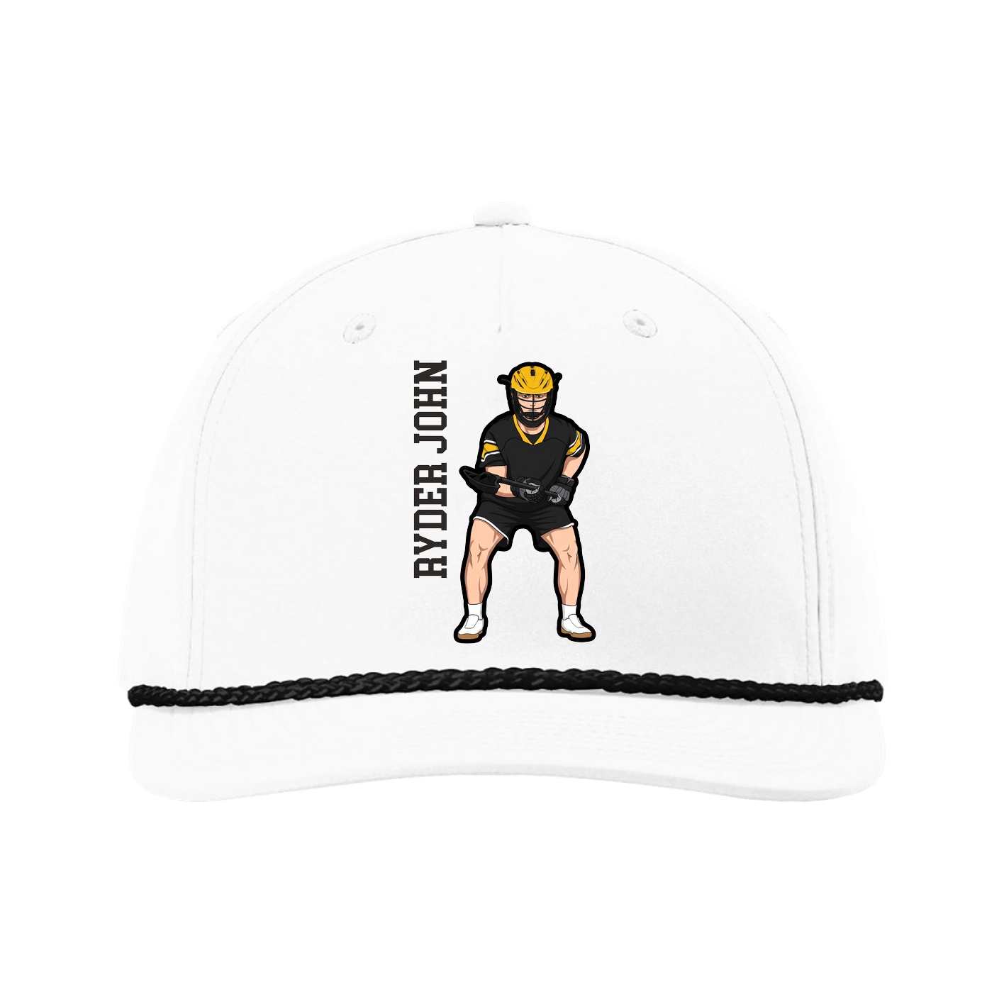 Five-Panel Classic Rope Cap