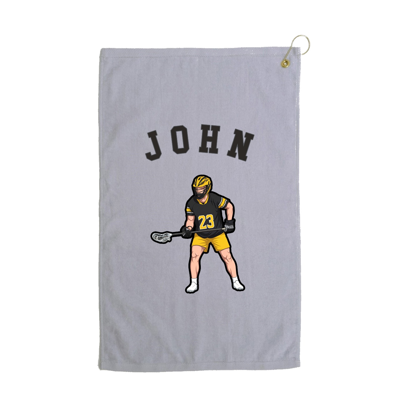 Golf Towel — Shirsey Arch in Grey