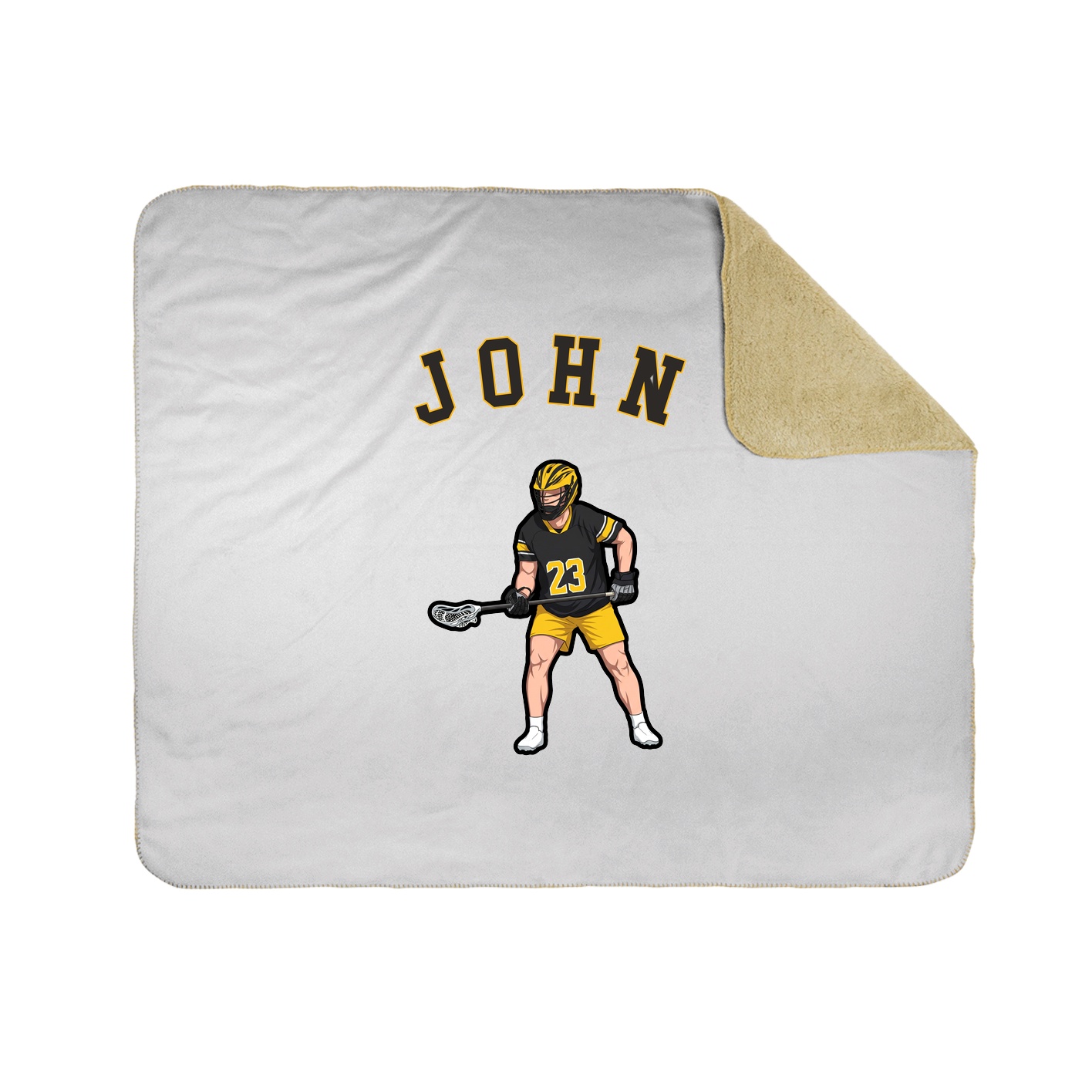 Throw Blanket — Shirsey Arch in White