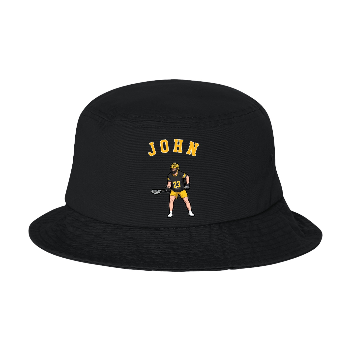 Bucket Cap — Shirsey Arch in Black