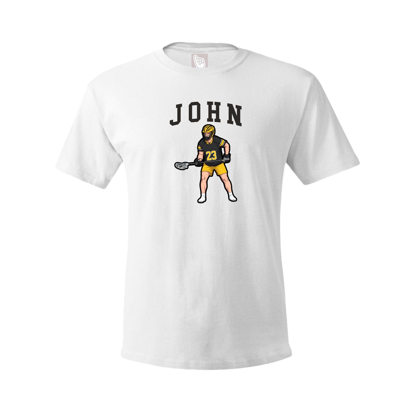Youth Tee — Shirsey in White