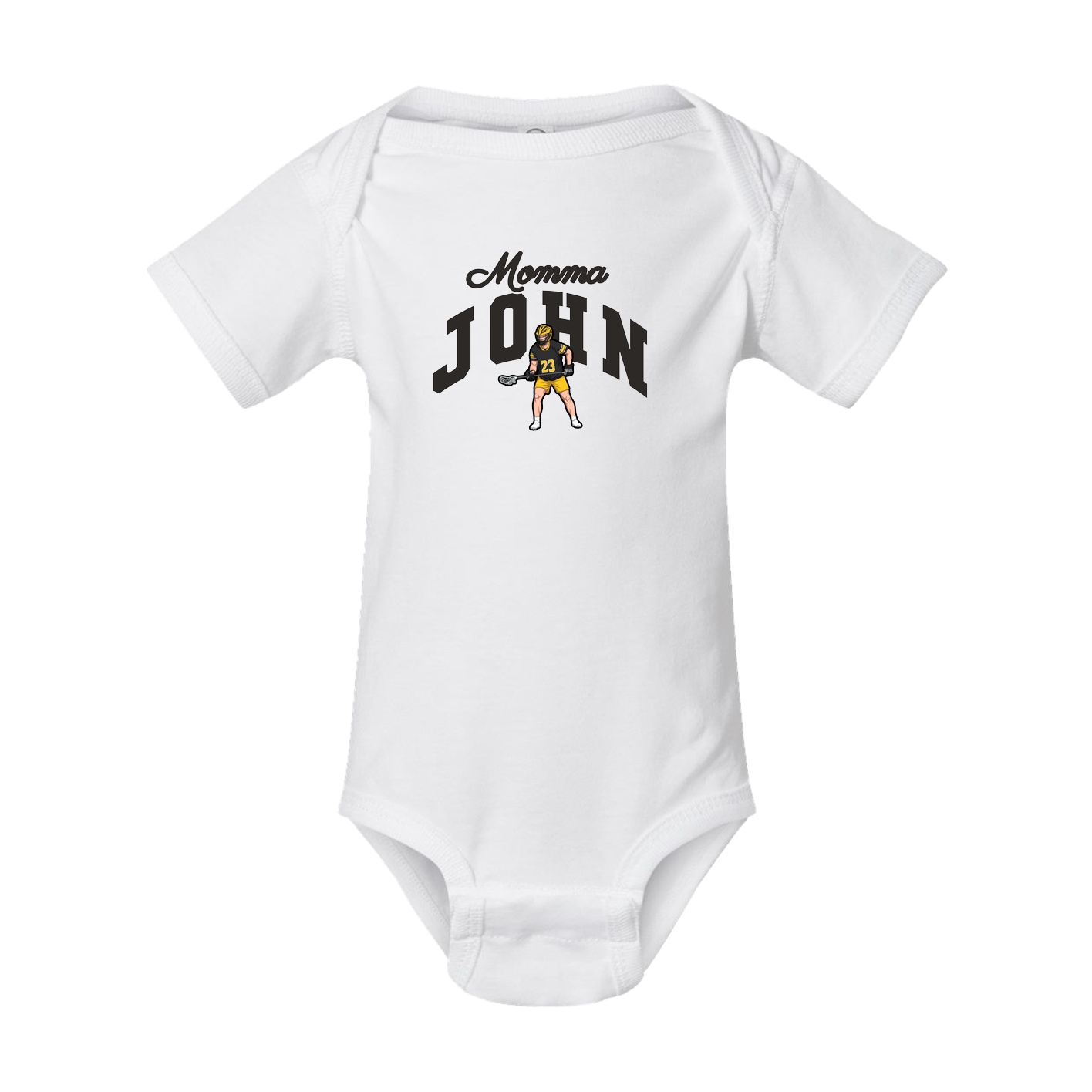 Baby Onesie — Mothers Day Arch in White