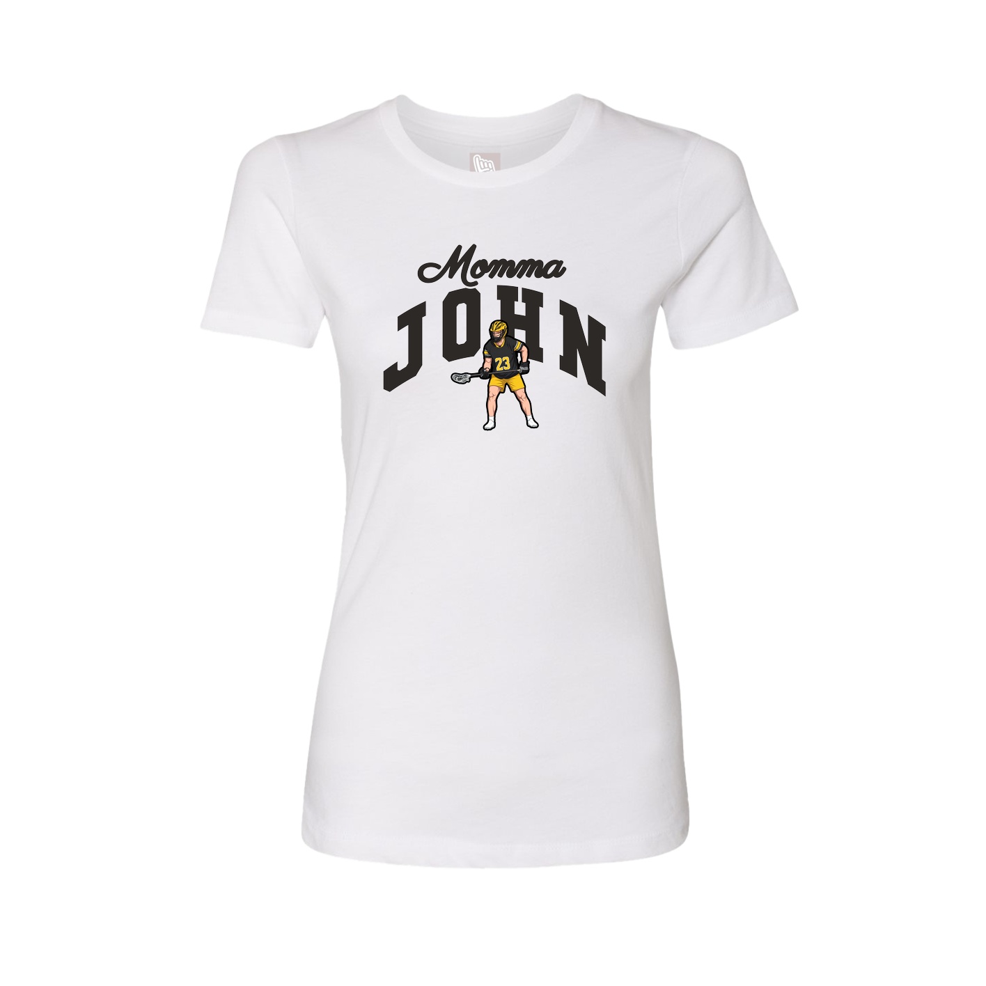 Womens Tee — Mothers Day Arch in White