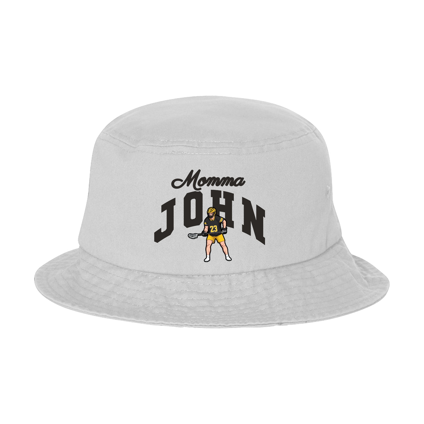 Bucket Cap — Mothers Day Arch in White