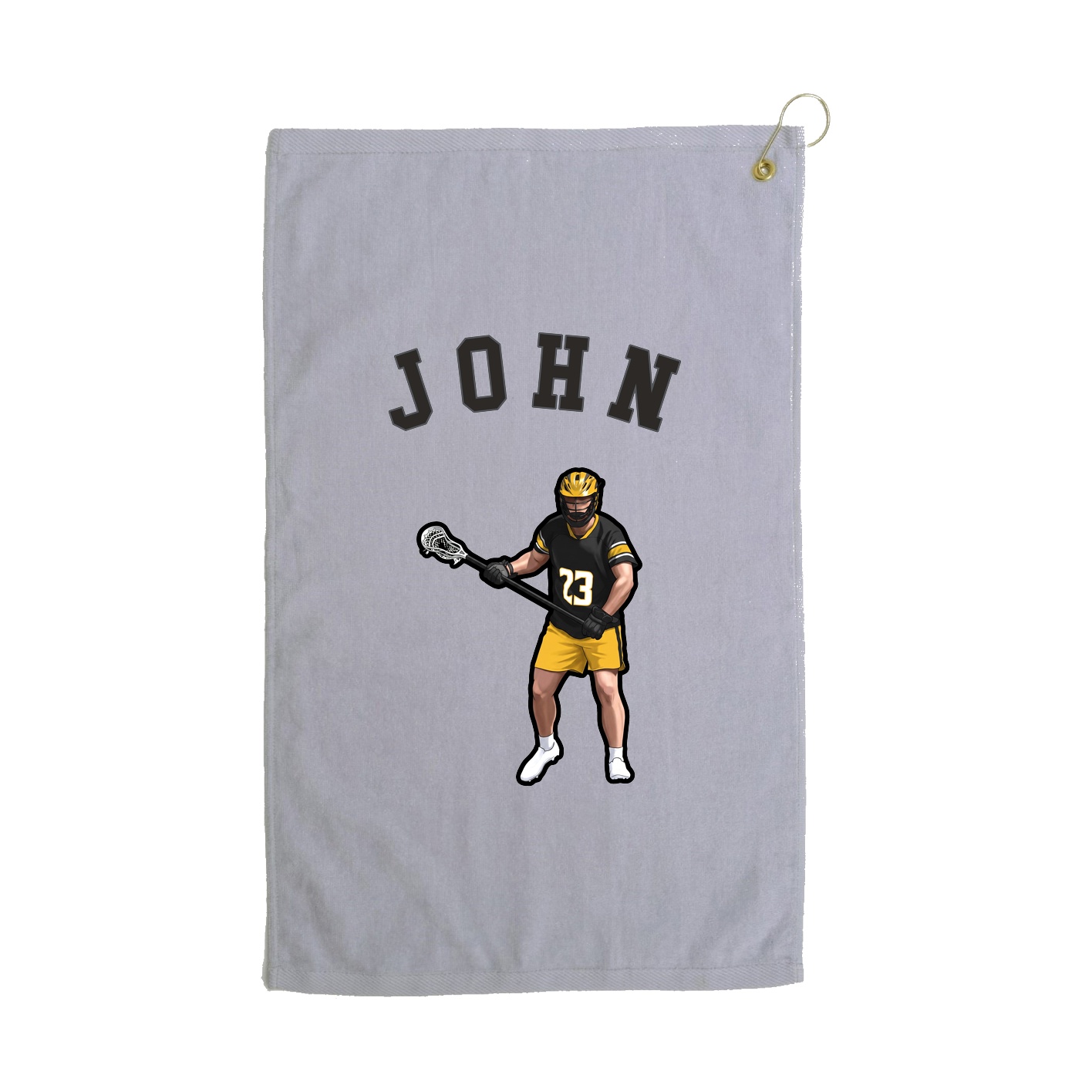 Golf Towel — Shirsey Arch in Grey
