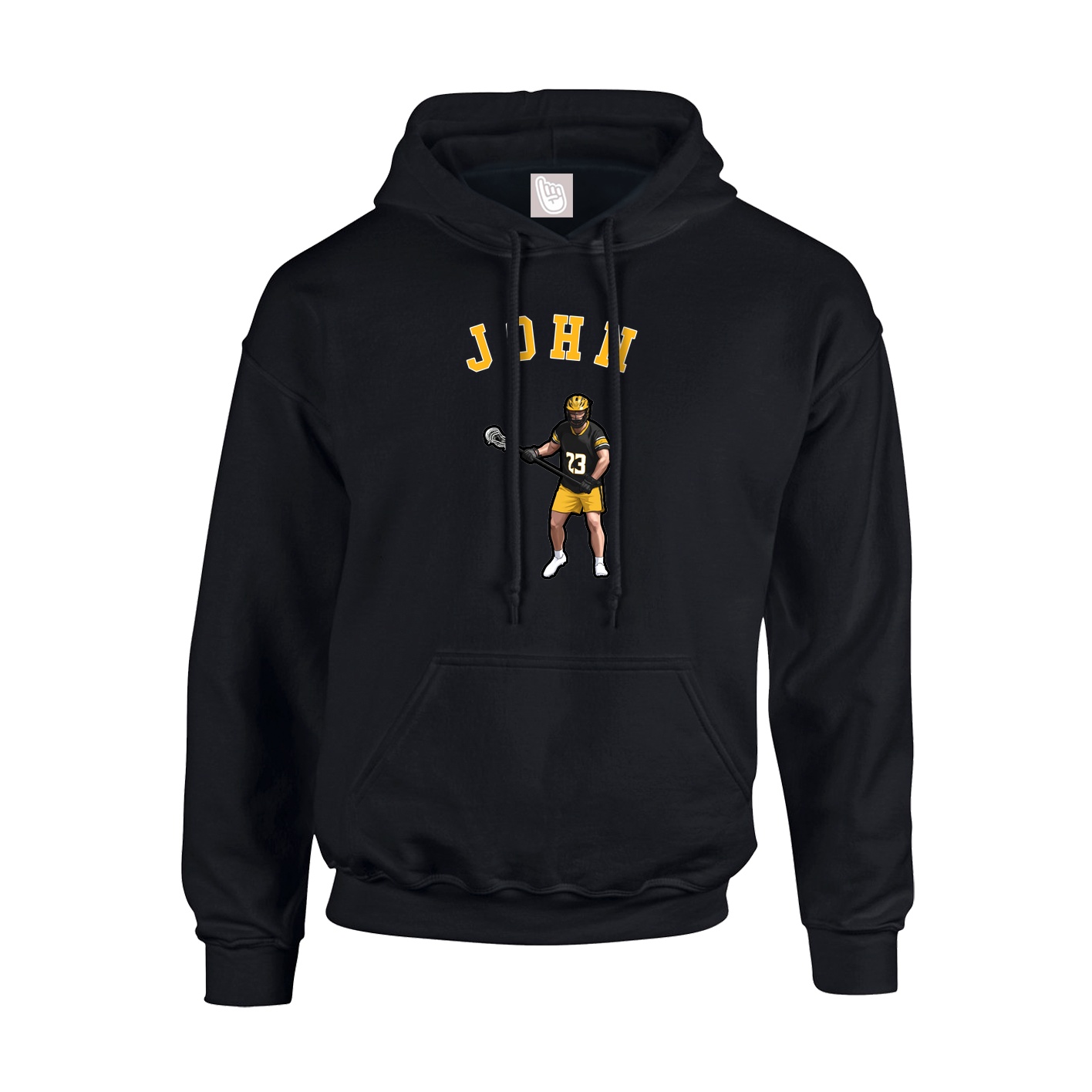 Hoodie — Shirsey Arch in Black