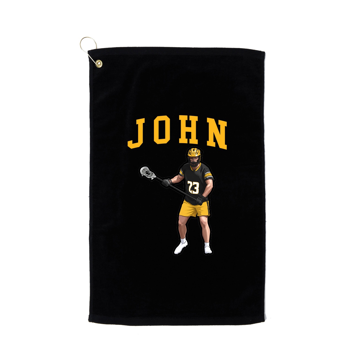 Golf Towel — Shirsey in Black