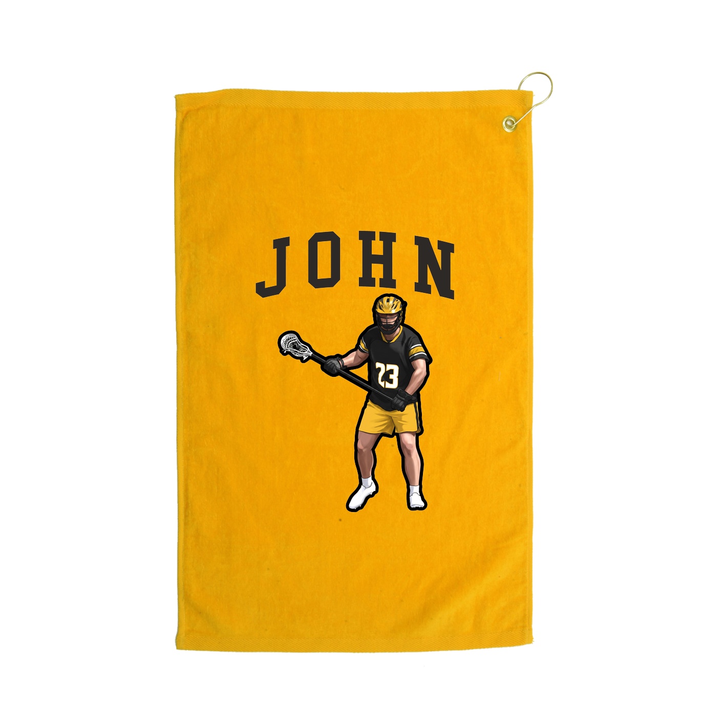Golf Towel — Shirsey in Gold