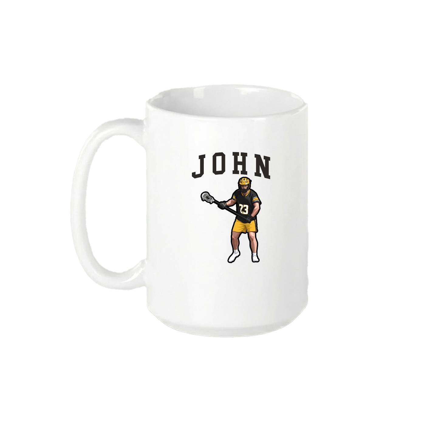 15oz Coffee Mug — Shirsey in White