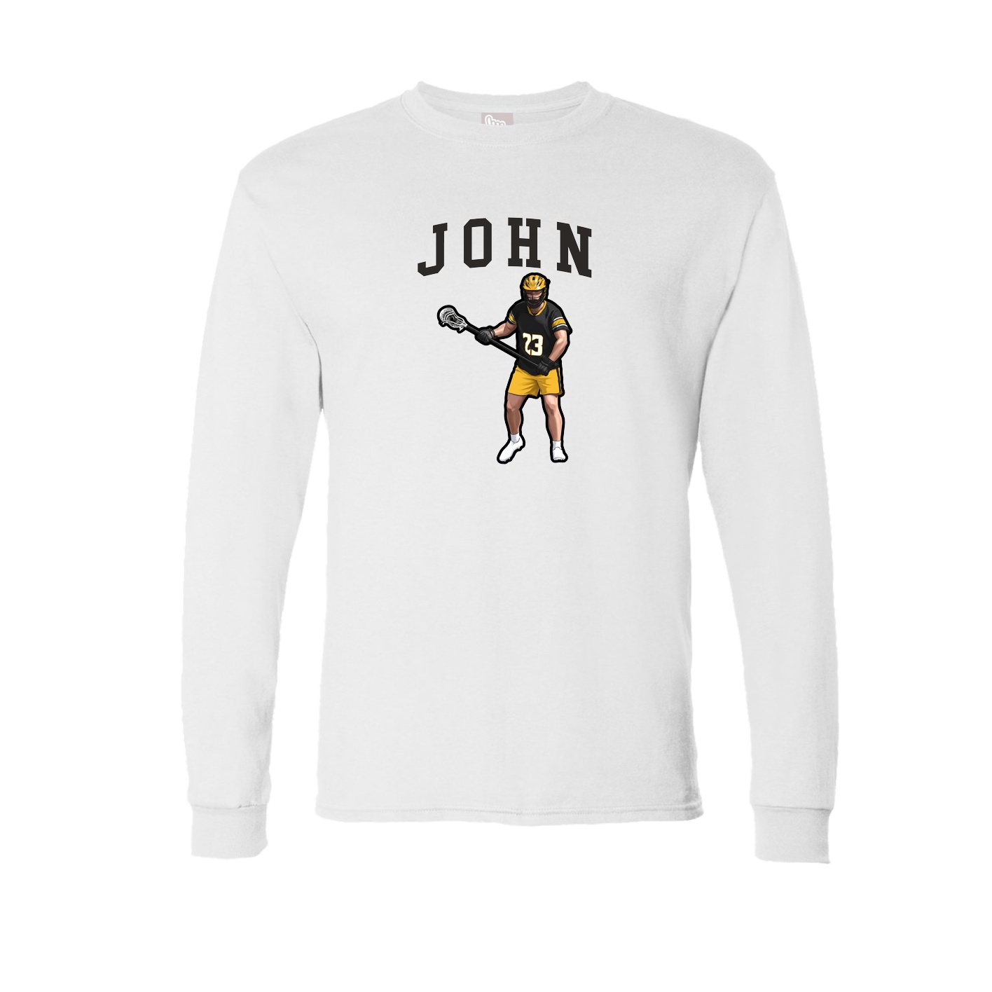 Long Sleeve Tee — Shirsey in White