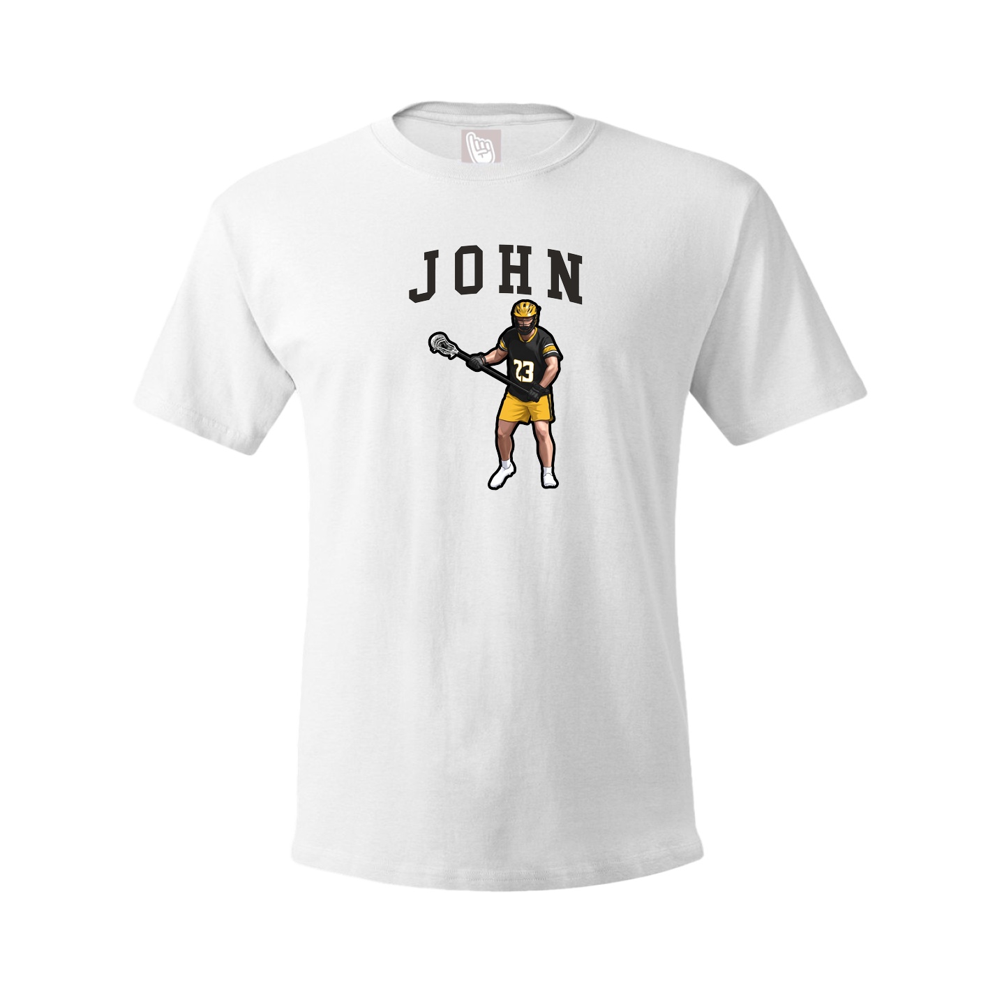 Youth Tee — Shirsey in White