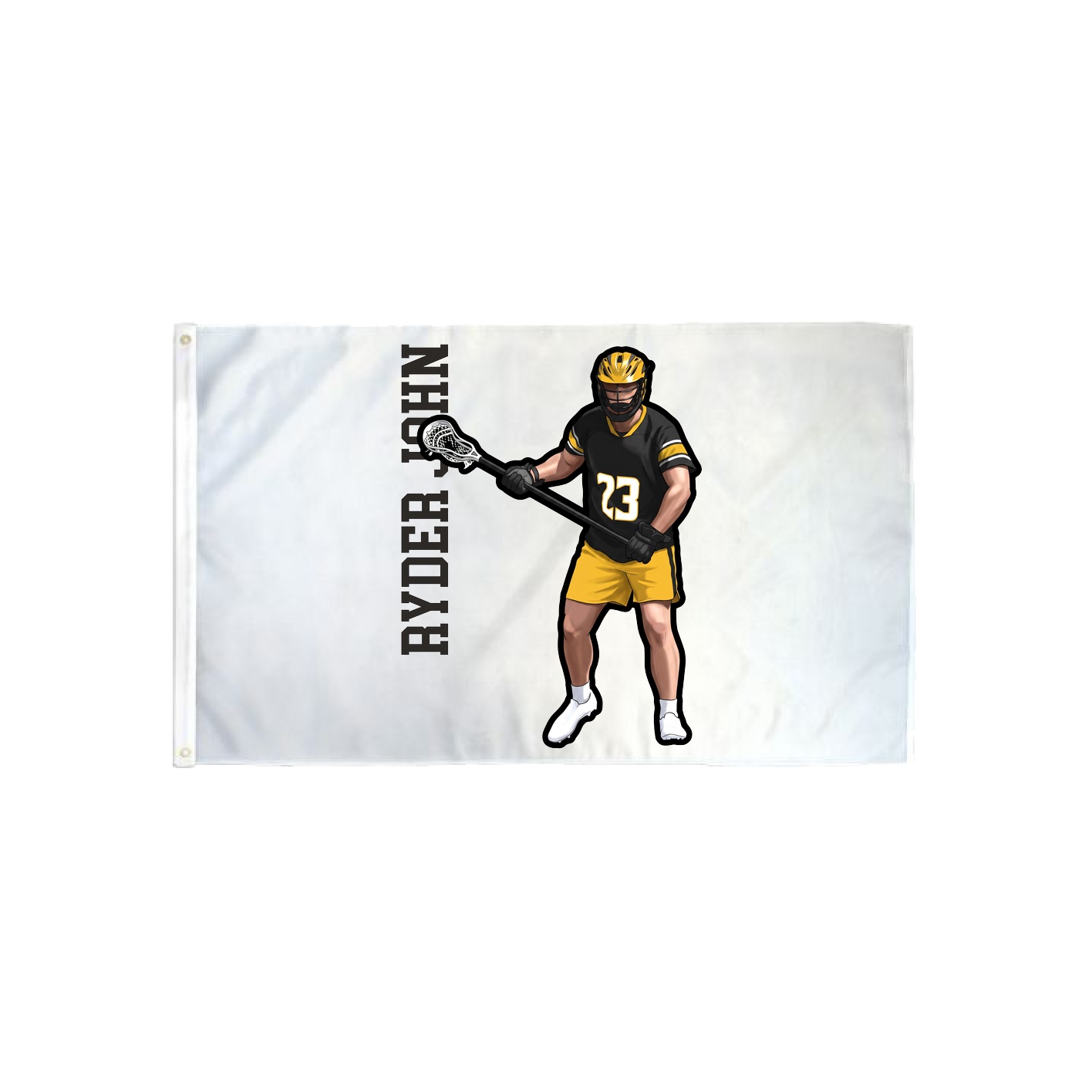 3x5 Flag — Name Vertical in Classic