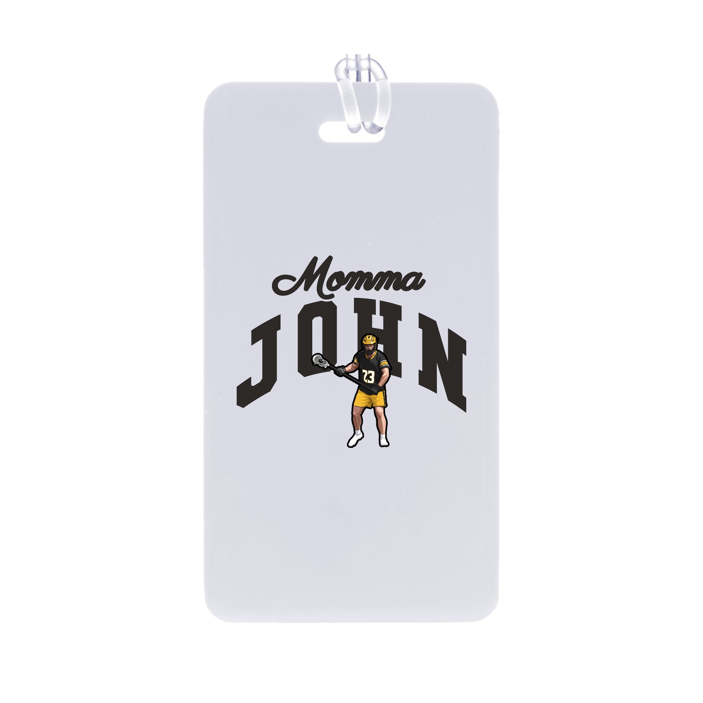 Bag Tag — Mothers Day Arch in Classic