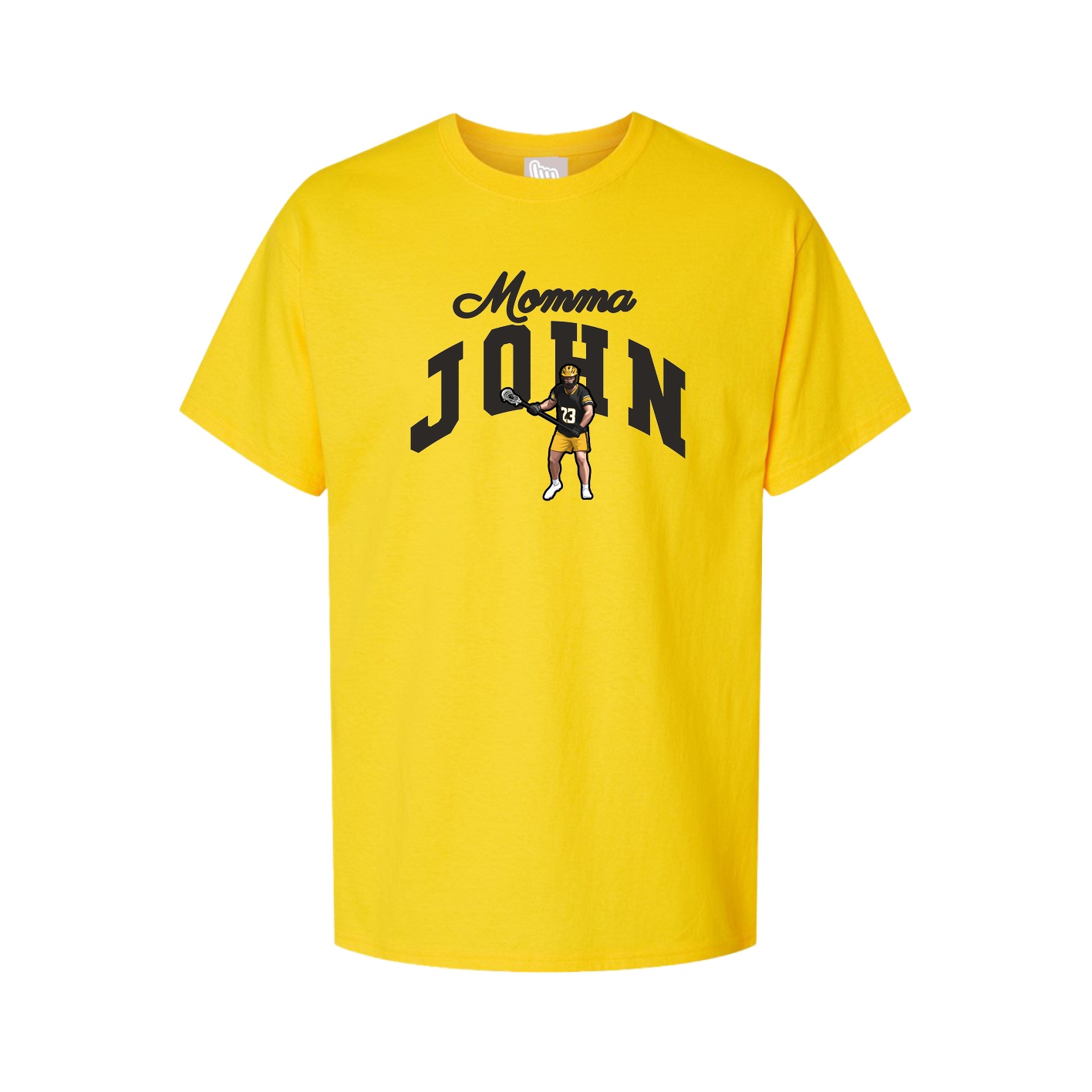 Youth Tee — Mothers Day Arch in Gold