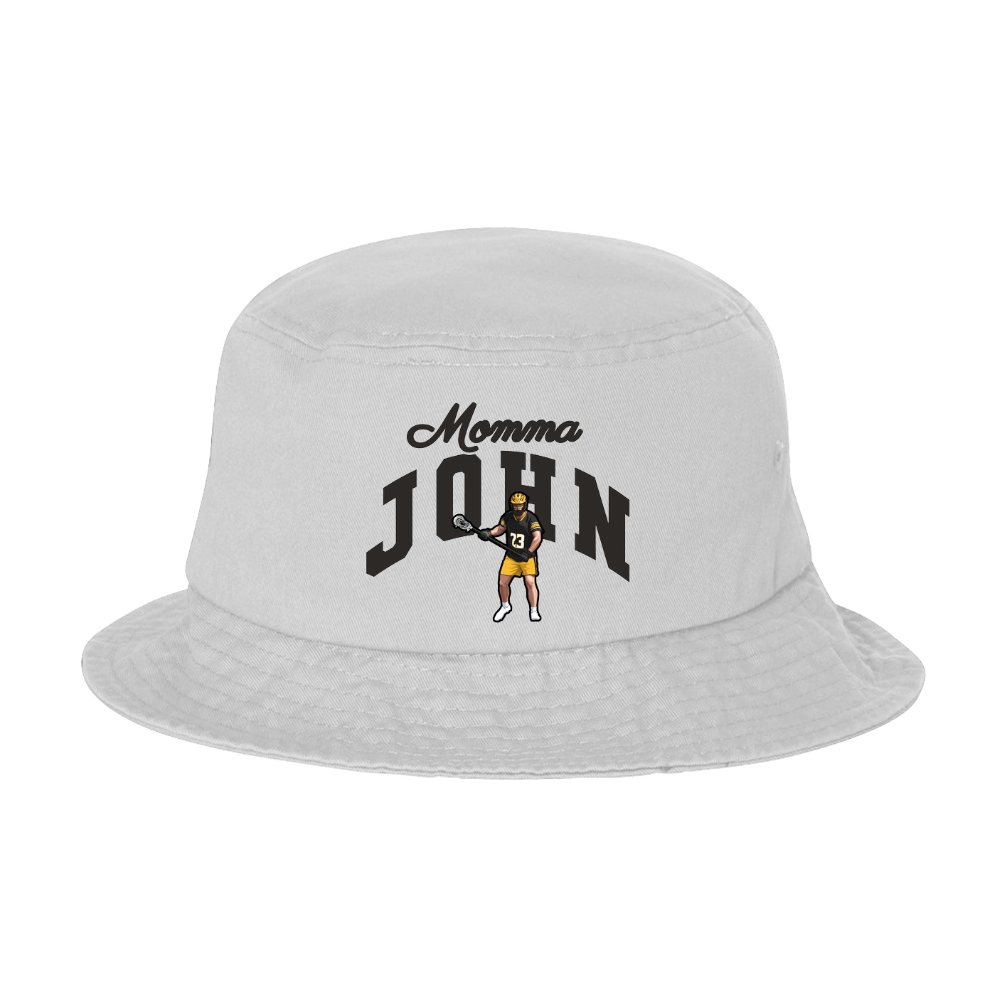 Bucket Cap — Mothers Day Arch in White