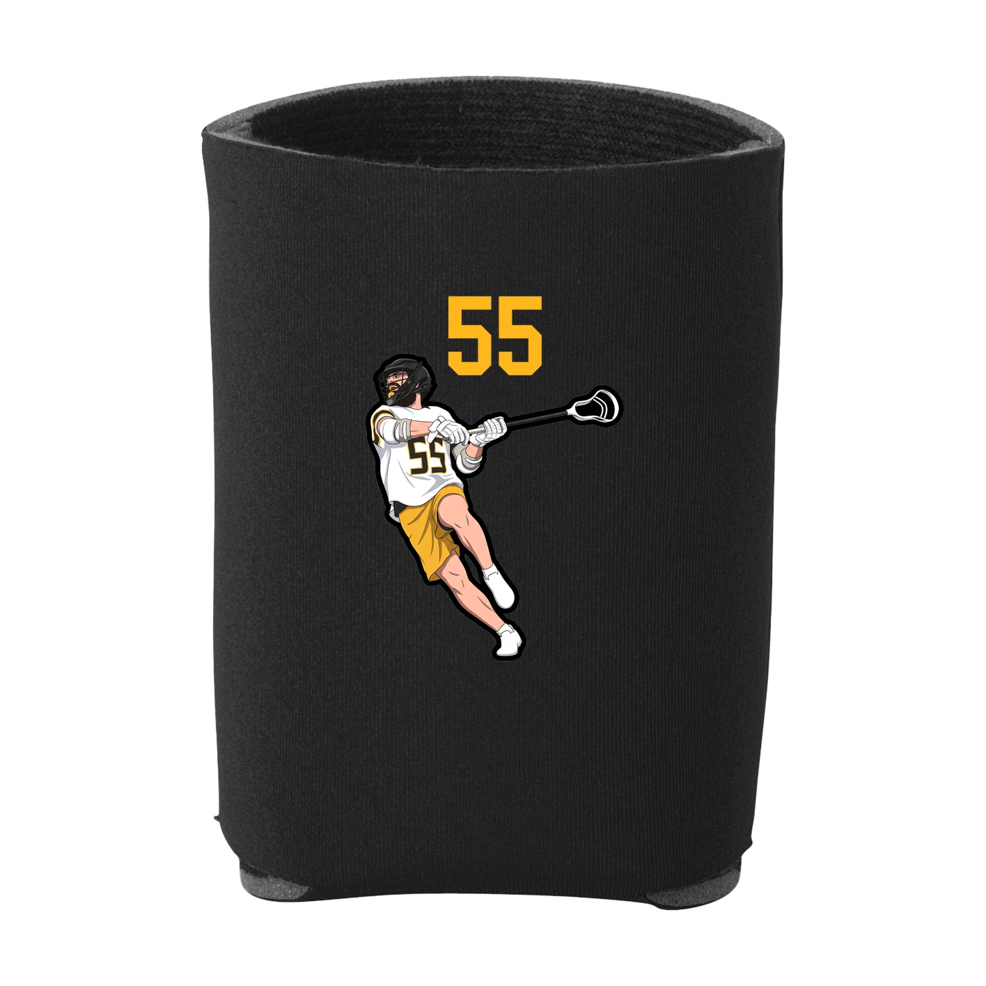 Can Holder — Number Top in Black