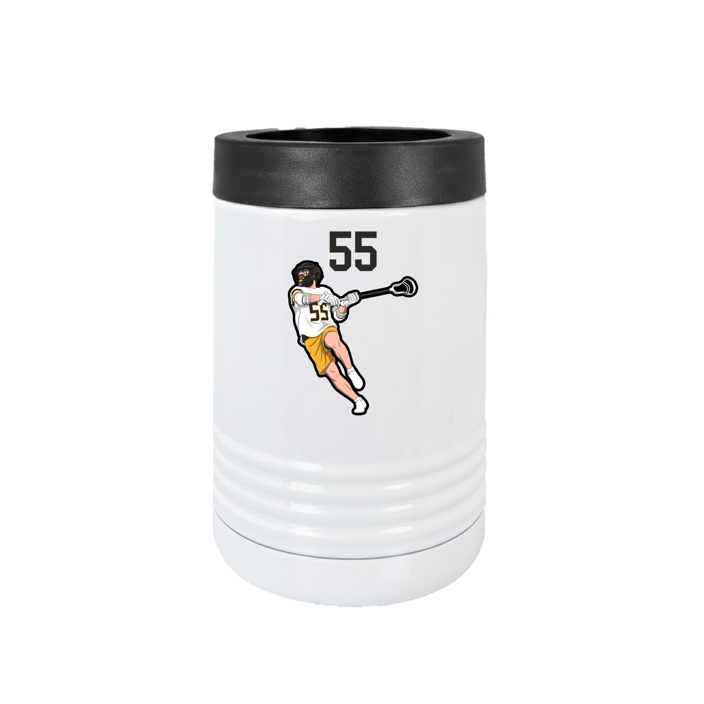 Beverage Holder — Number Top in White