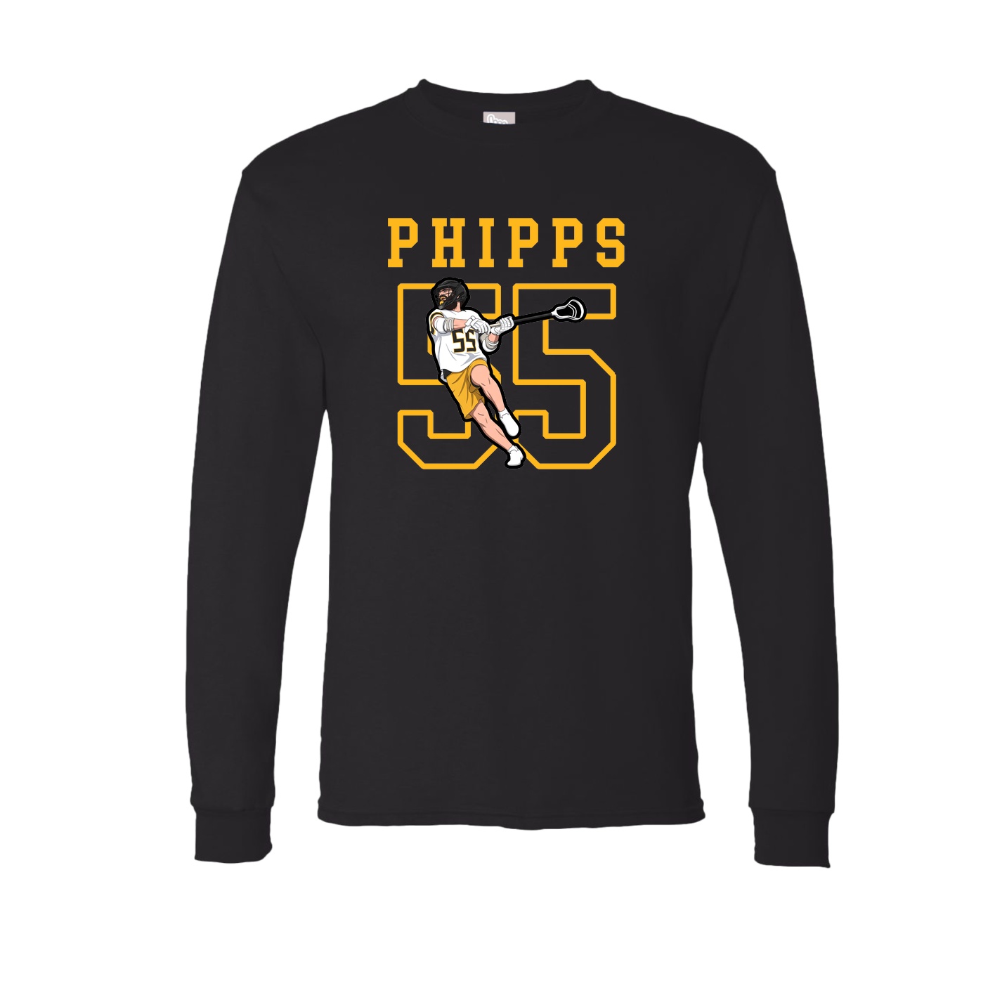 Long Sleeve Tee — Shirsey in Black